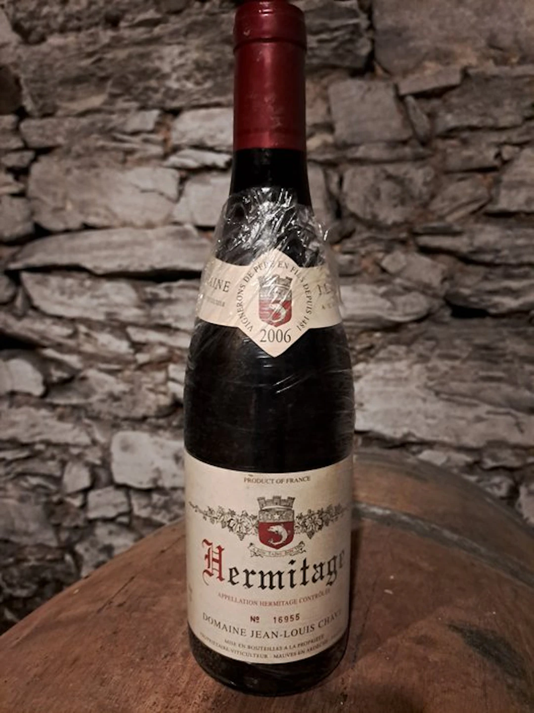 2006 Domaine Jean-Louis Chave - Hermitage - 1 Bottle (0.75L)