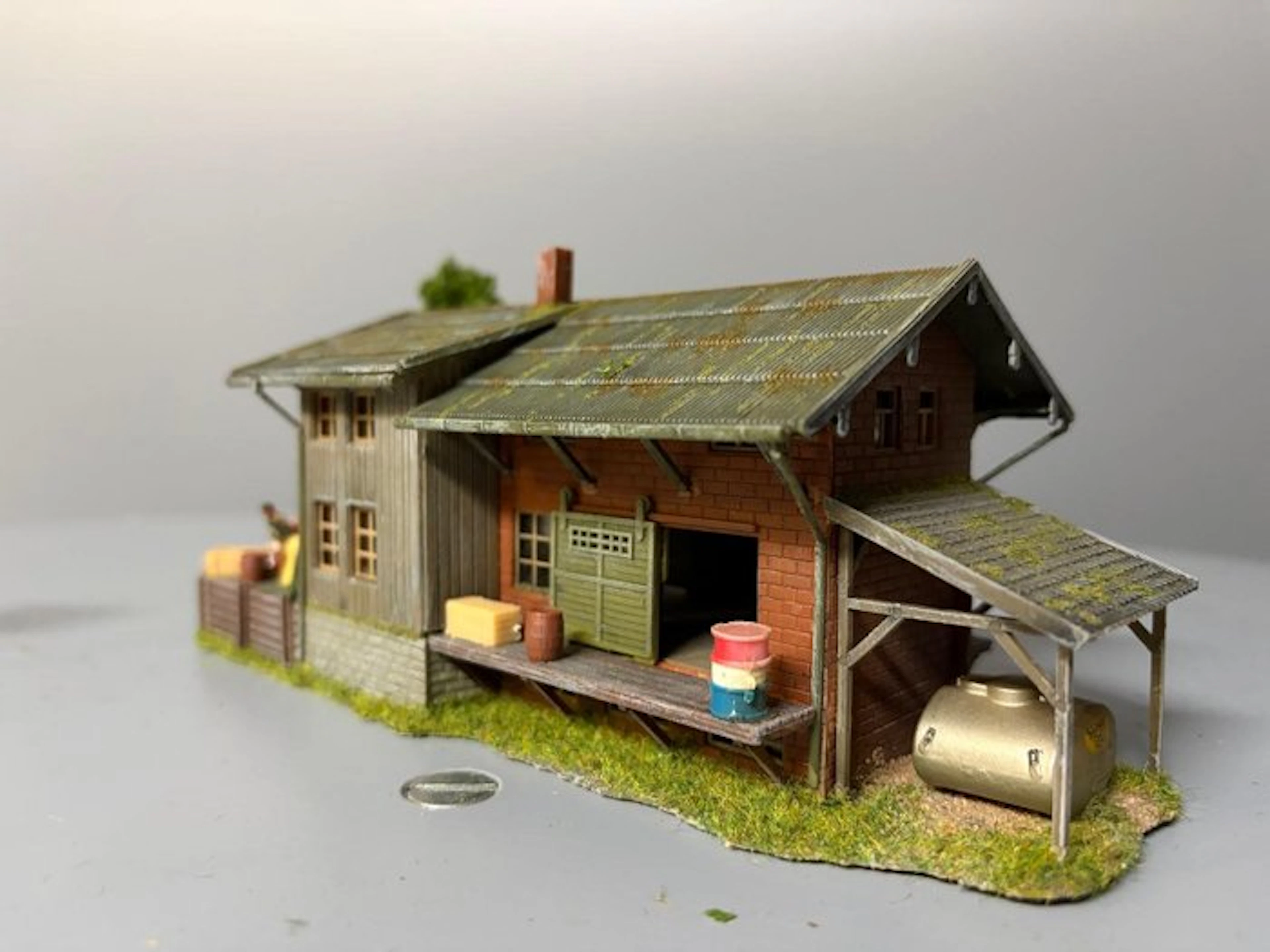 Faller H0 - 154 ZB - Model train buildings (1) - Building