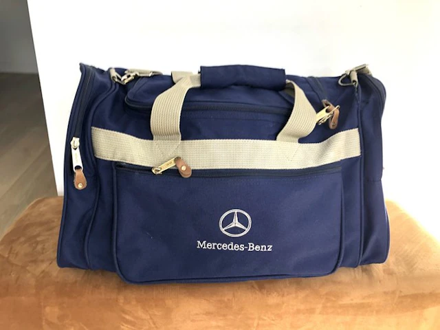 Luggage - Mercedes-Benz - Mercedes-Benz Tas / Reistas