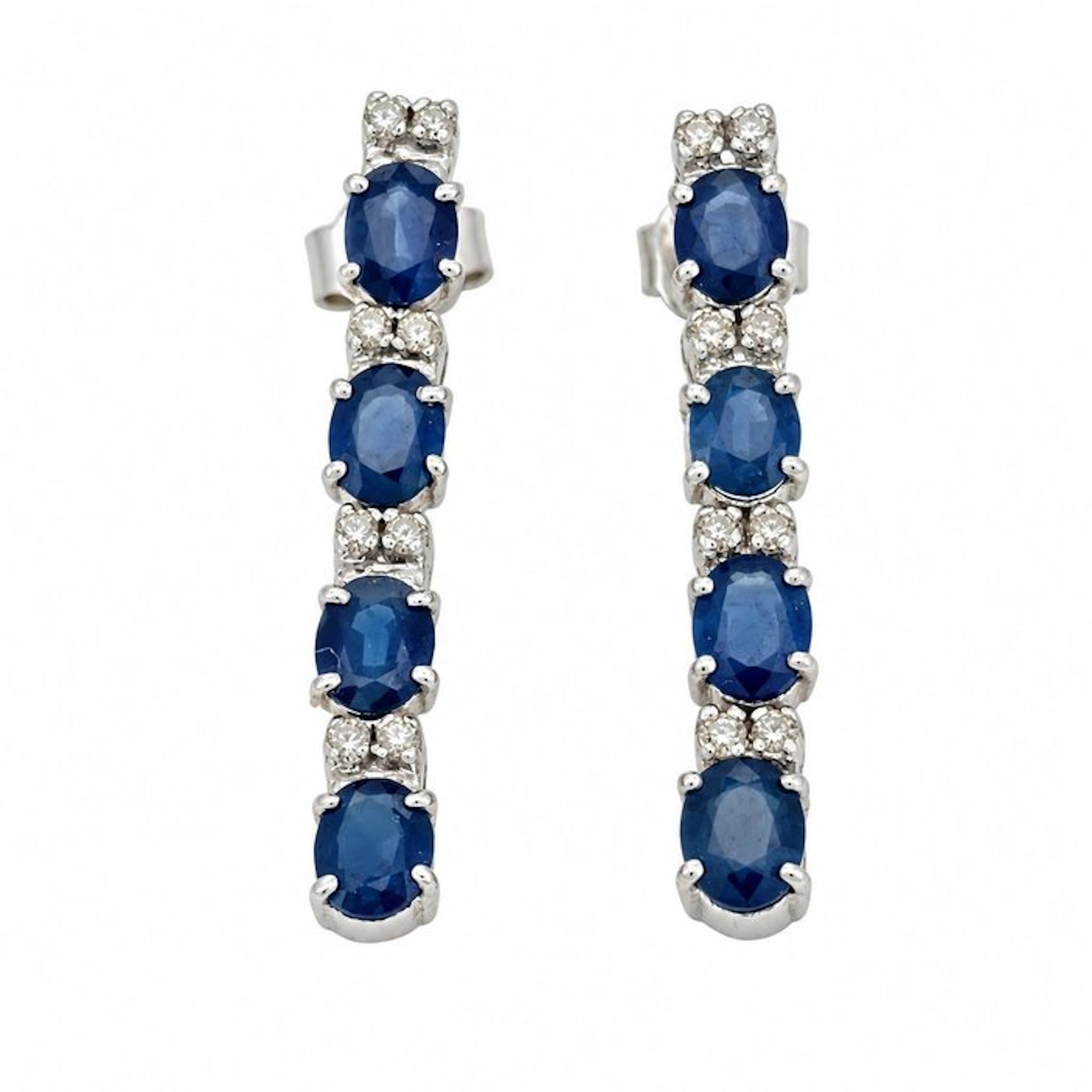 No reserve price - Earrings - 18 kt