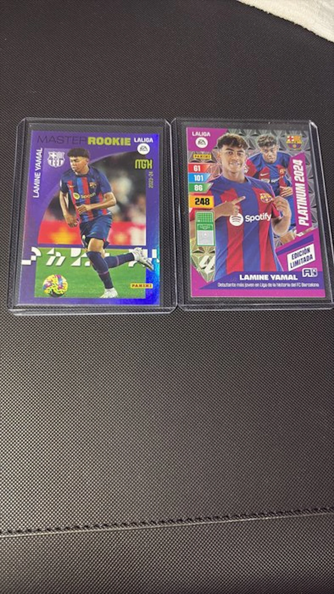 Panini - 2 Card - Adrenalyn XL 423 Parallel card