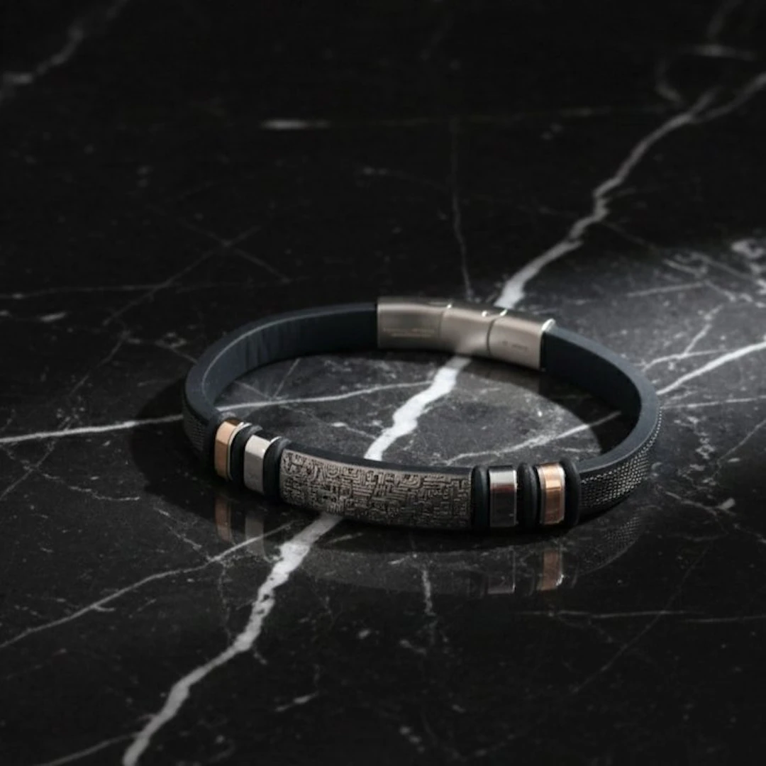 Other brand - 18 kt. - Steel, Rose gold - Bracelet