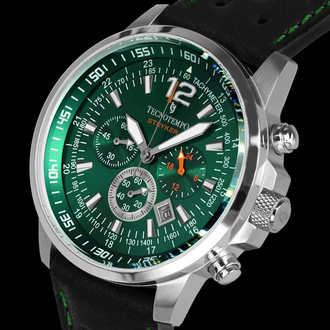 Tecnotempo - "STRYKER" - Chronograph 100M - Limited...