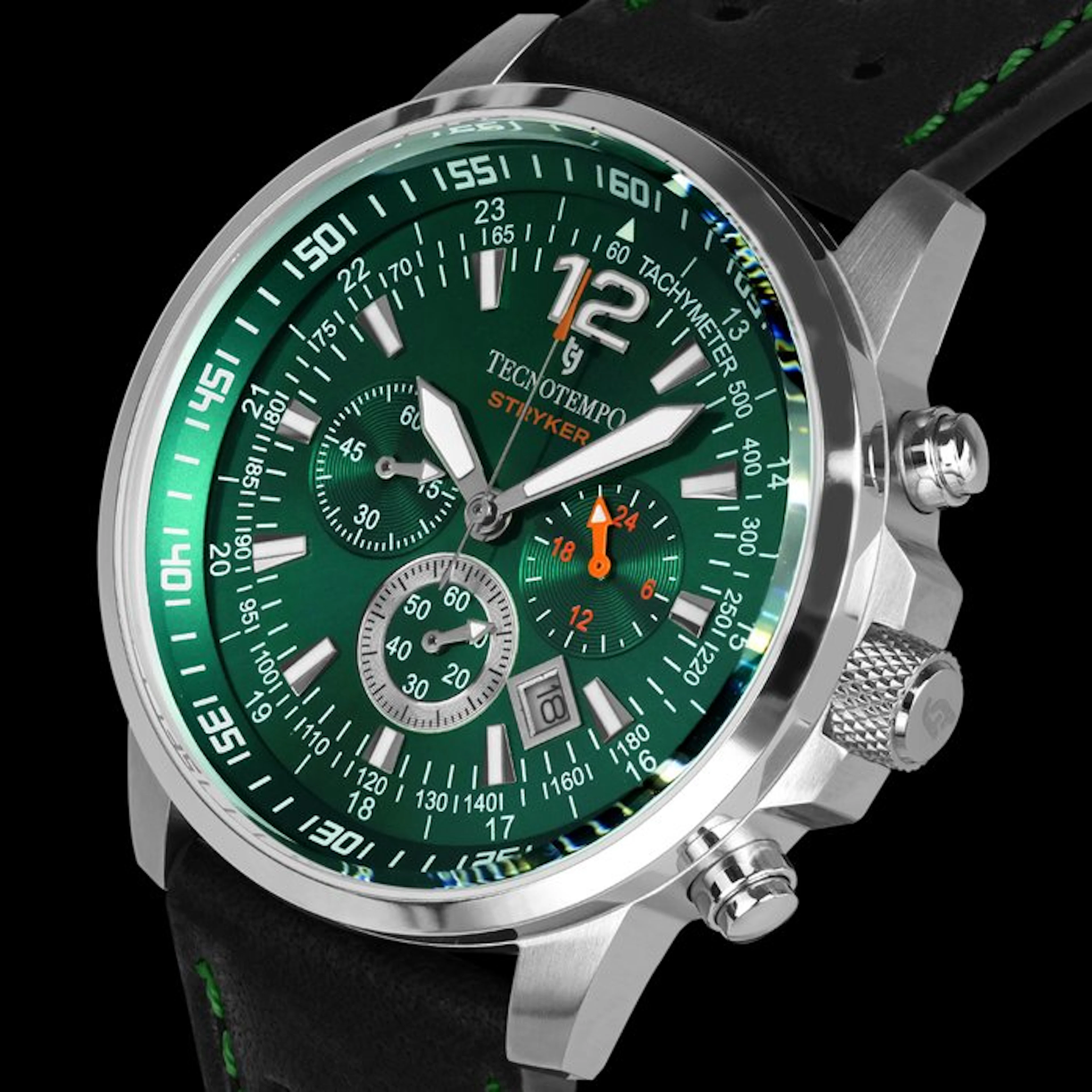 Tecnotempo - "STRYKER" - Chronograph 100M - Limited...