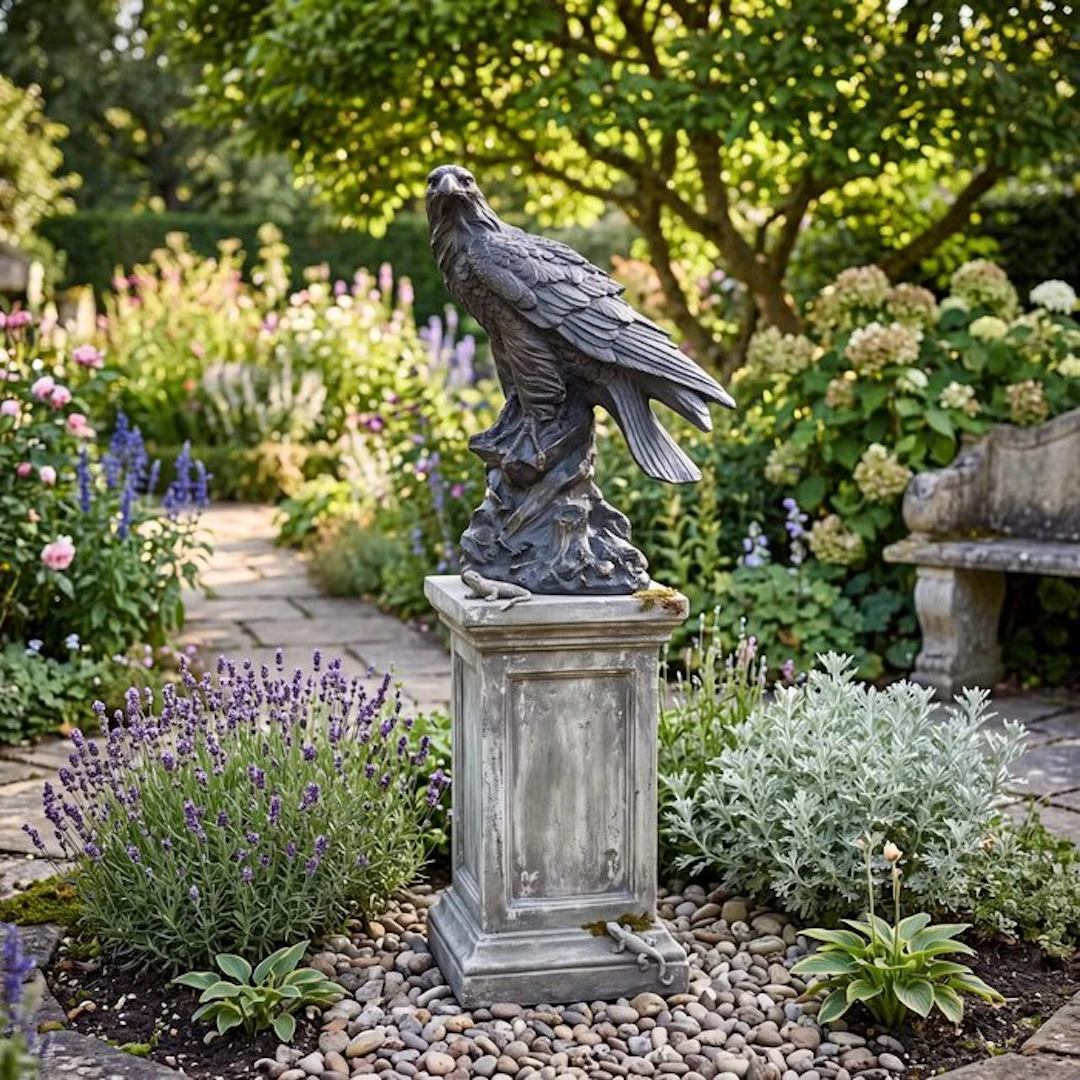Statue, XL adelaar 59.5 cm - 59.5 cm - MGO