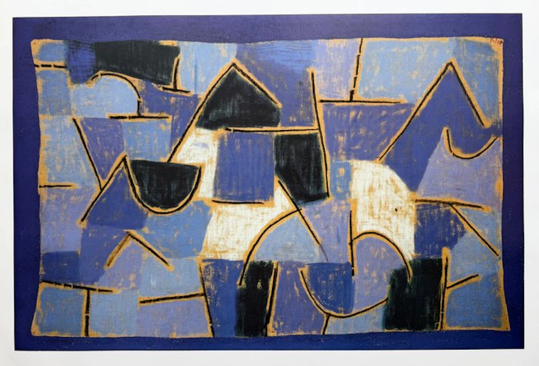 Paul Klee (1879-1940) - Blaue Nacht