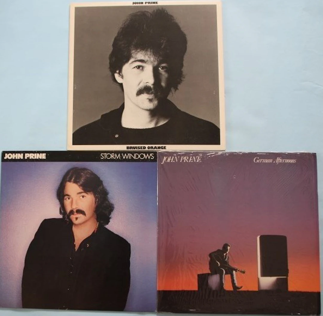 John Prine - German Afternoons; Bruised Orange; Storm...