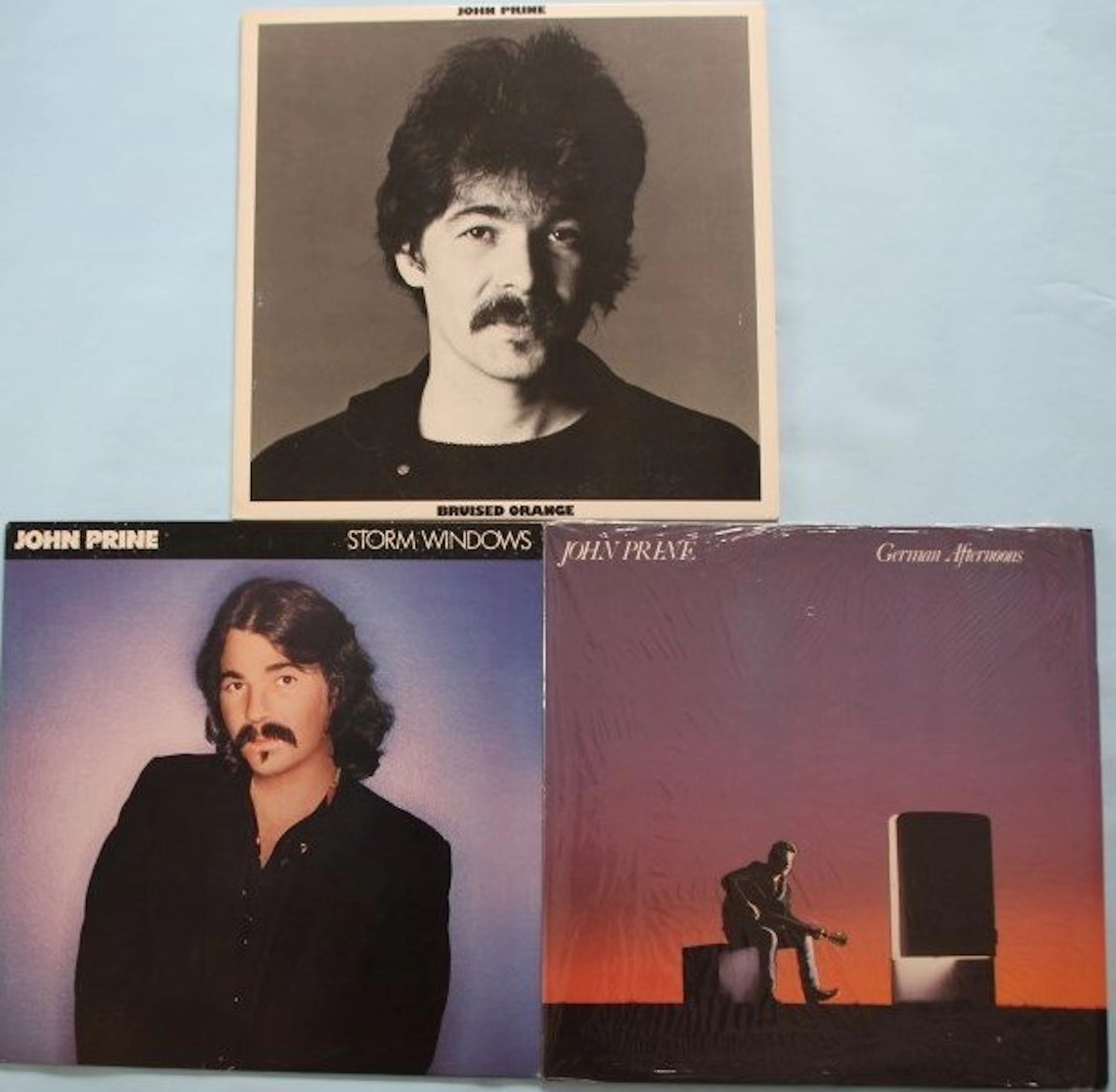 John Prine - German Afternoons; Bruised Orange; Storm...