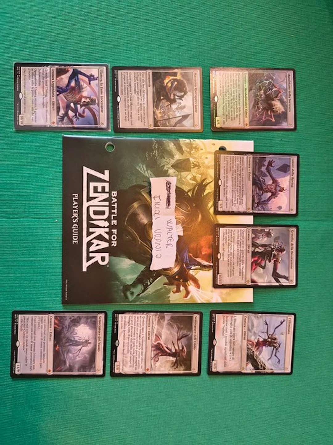 Wizards of The Coast Complete set - Magic: The Gathering