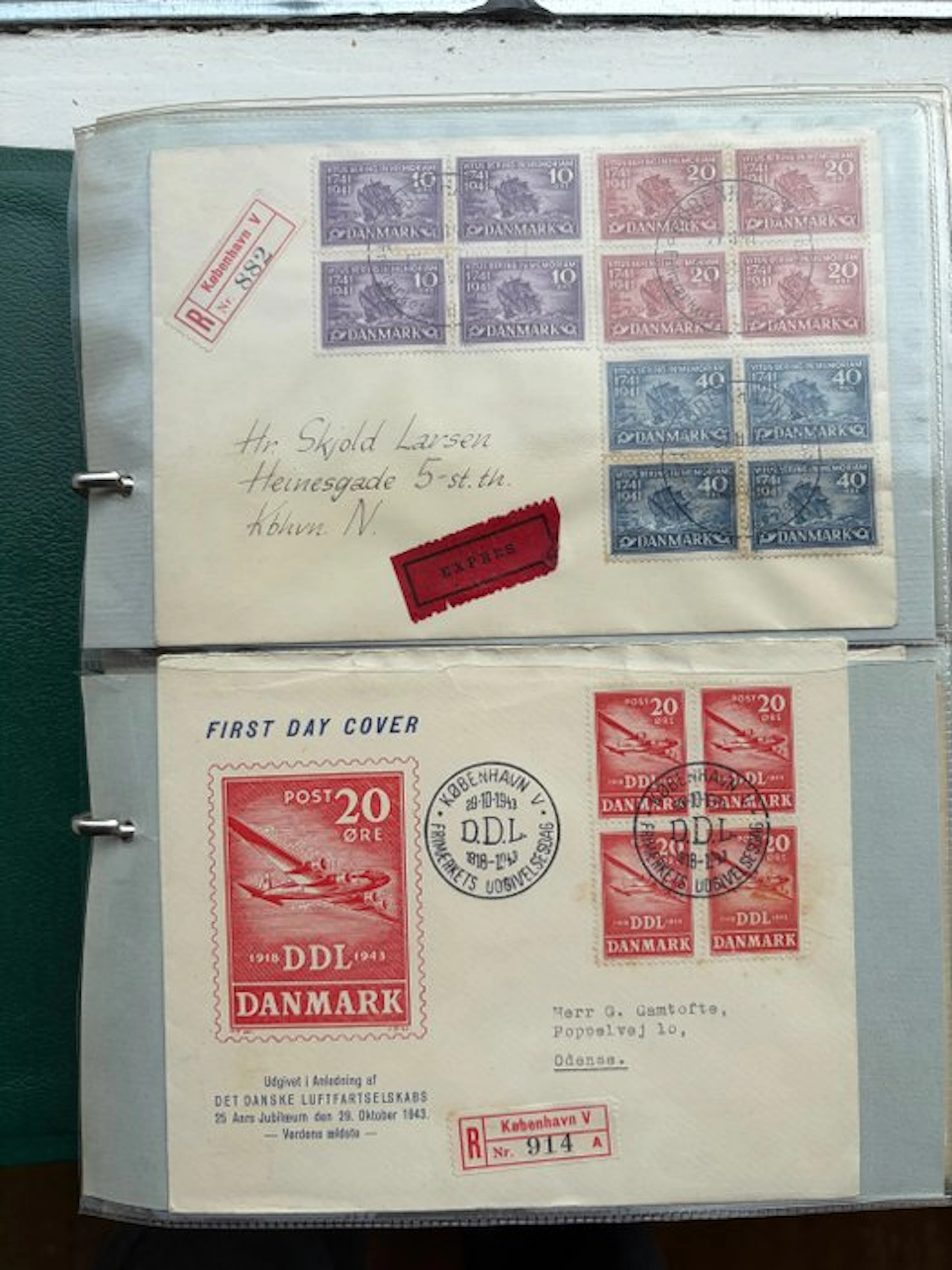 Denmark - FDC’s Denmark