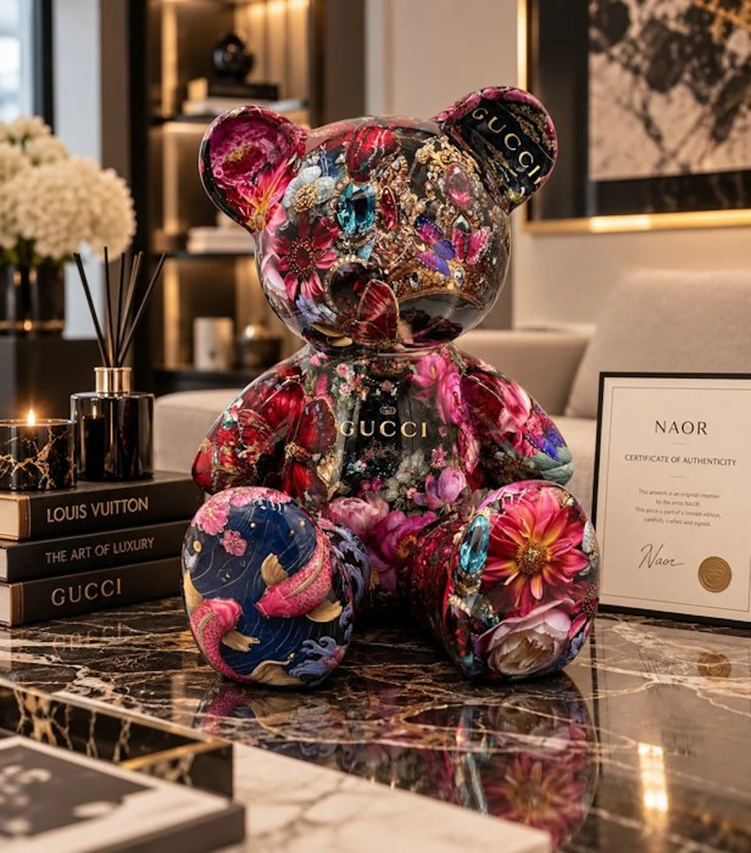 Naor - Teddy gucci