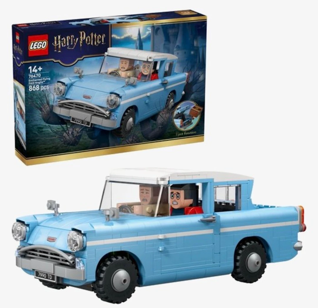LEGO Set - 76470 - Harry Potter - Enchanted Flying Ford Anglia
