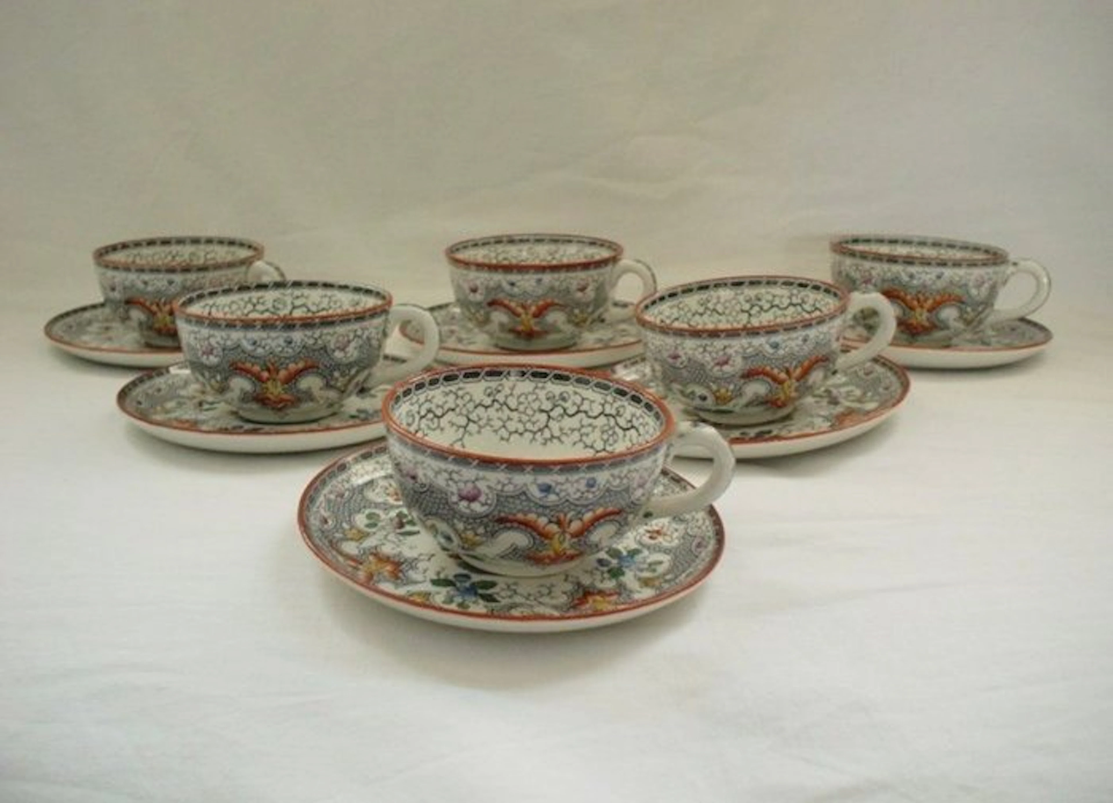 société ceramique - Tea service - Pottery