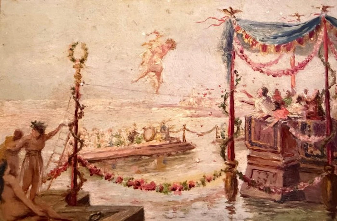 Juan Pablo Salinas (1871-1946), attribuit a - Porto