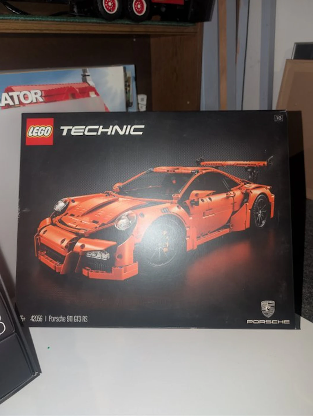 LEGO Set - 42056 - Technic - Porsche 911 GT3 RS