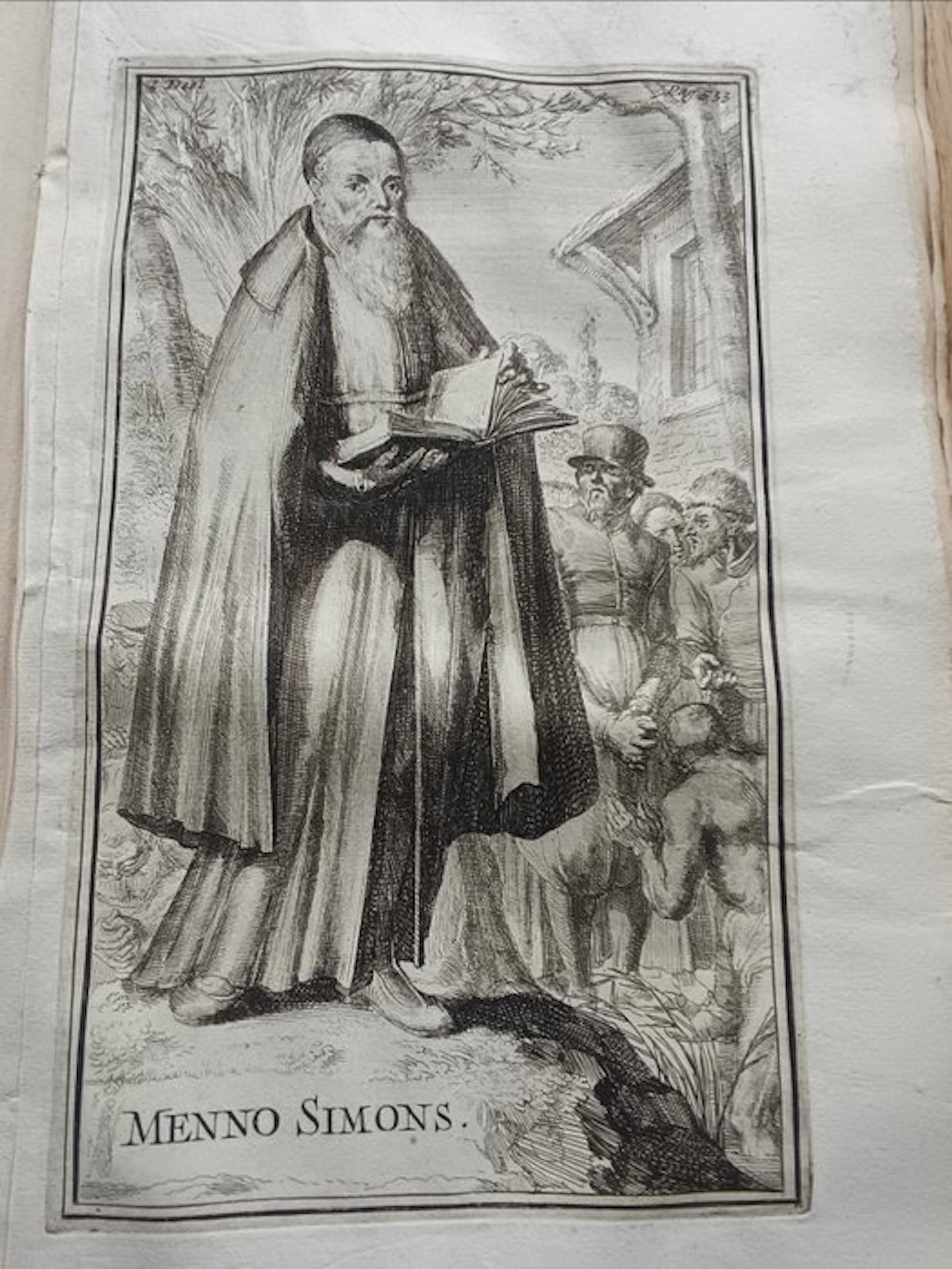 Godfried Arnold / Romeyn de Hooge - [PRINT-BOOK] Historie...
