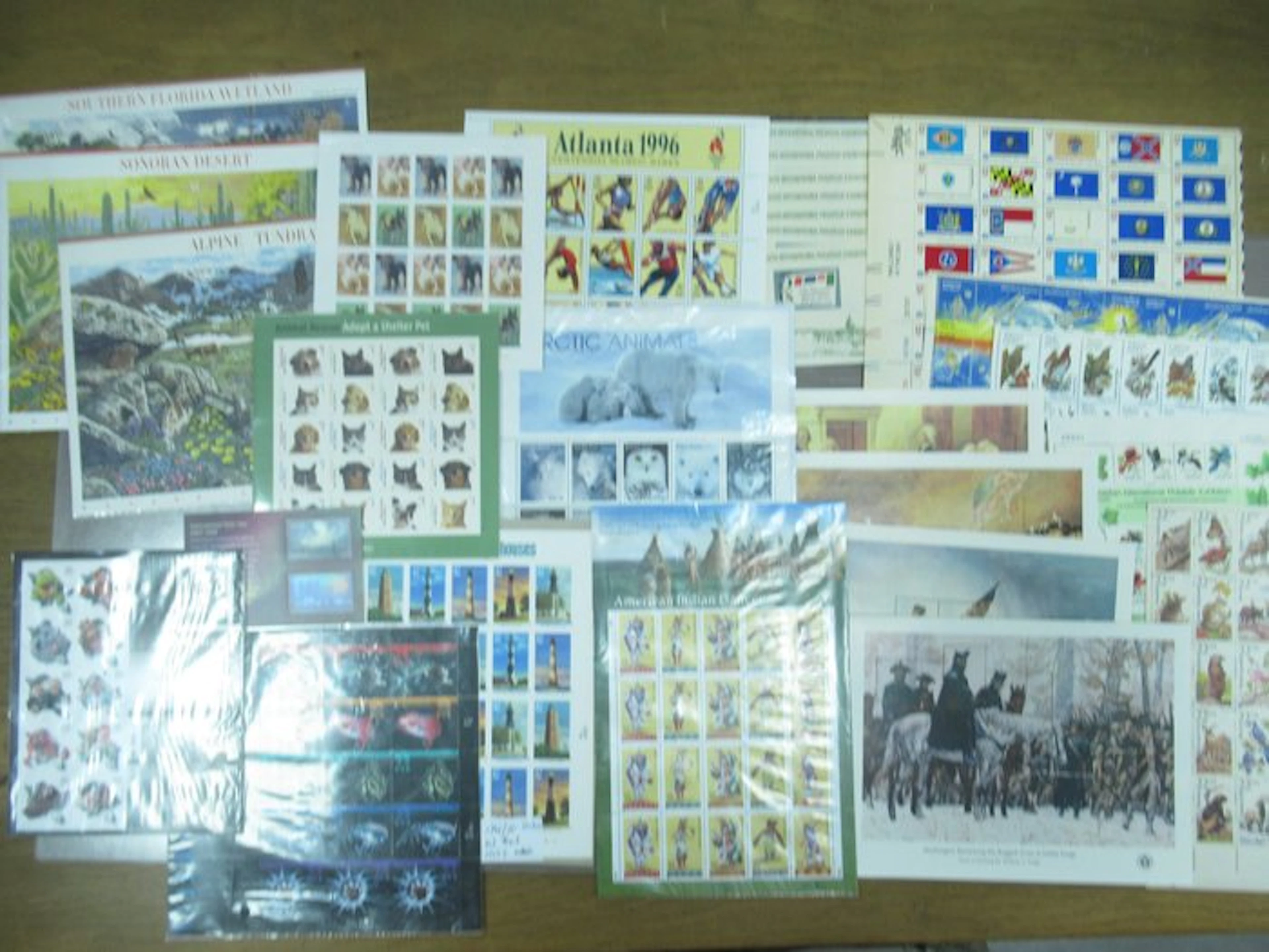 United States 1981/2011 - Collection of blocks and sheets USA mint