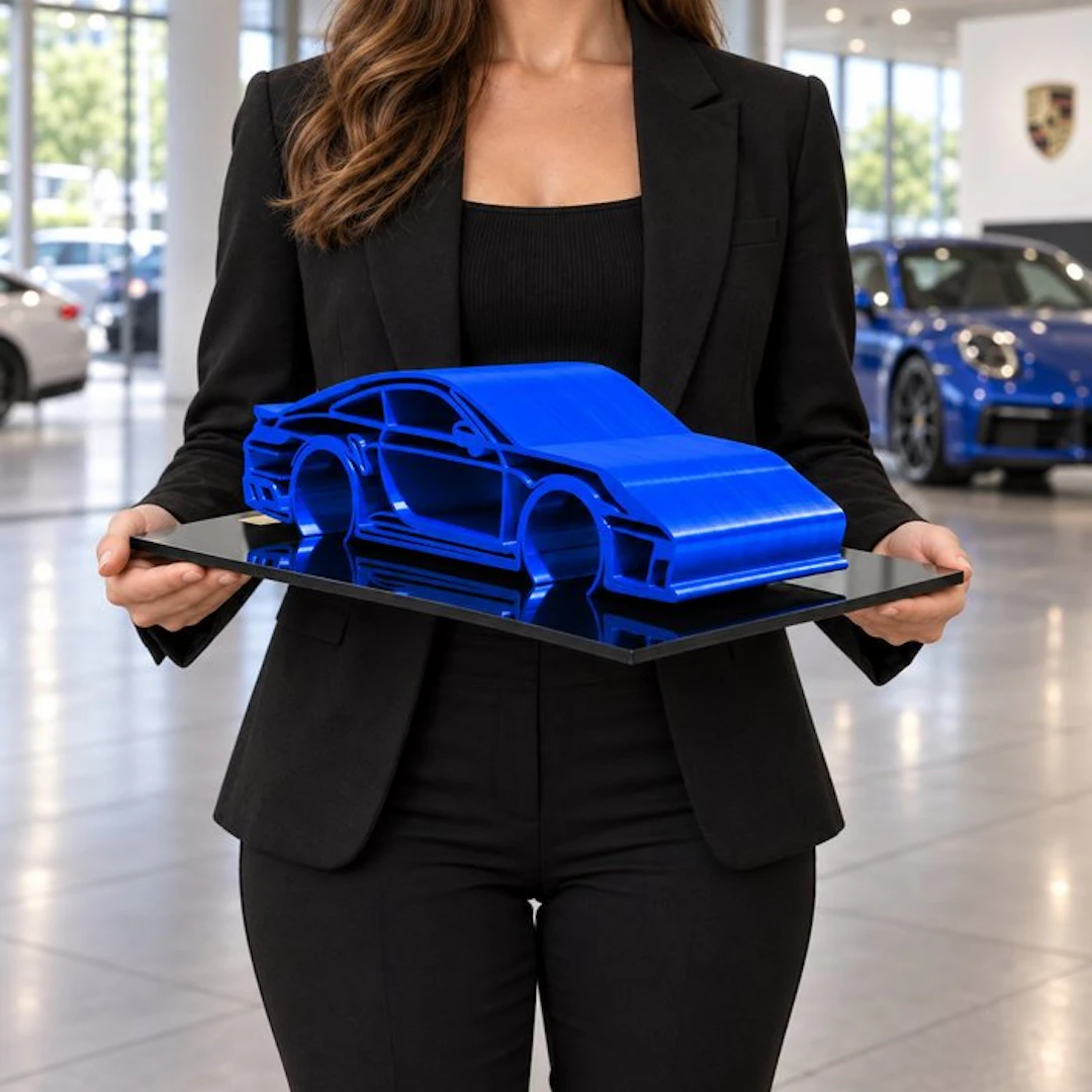 Porsche 911 Turbo S " Klein Edition - 1/12 Scale - Car...