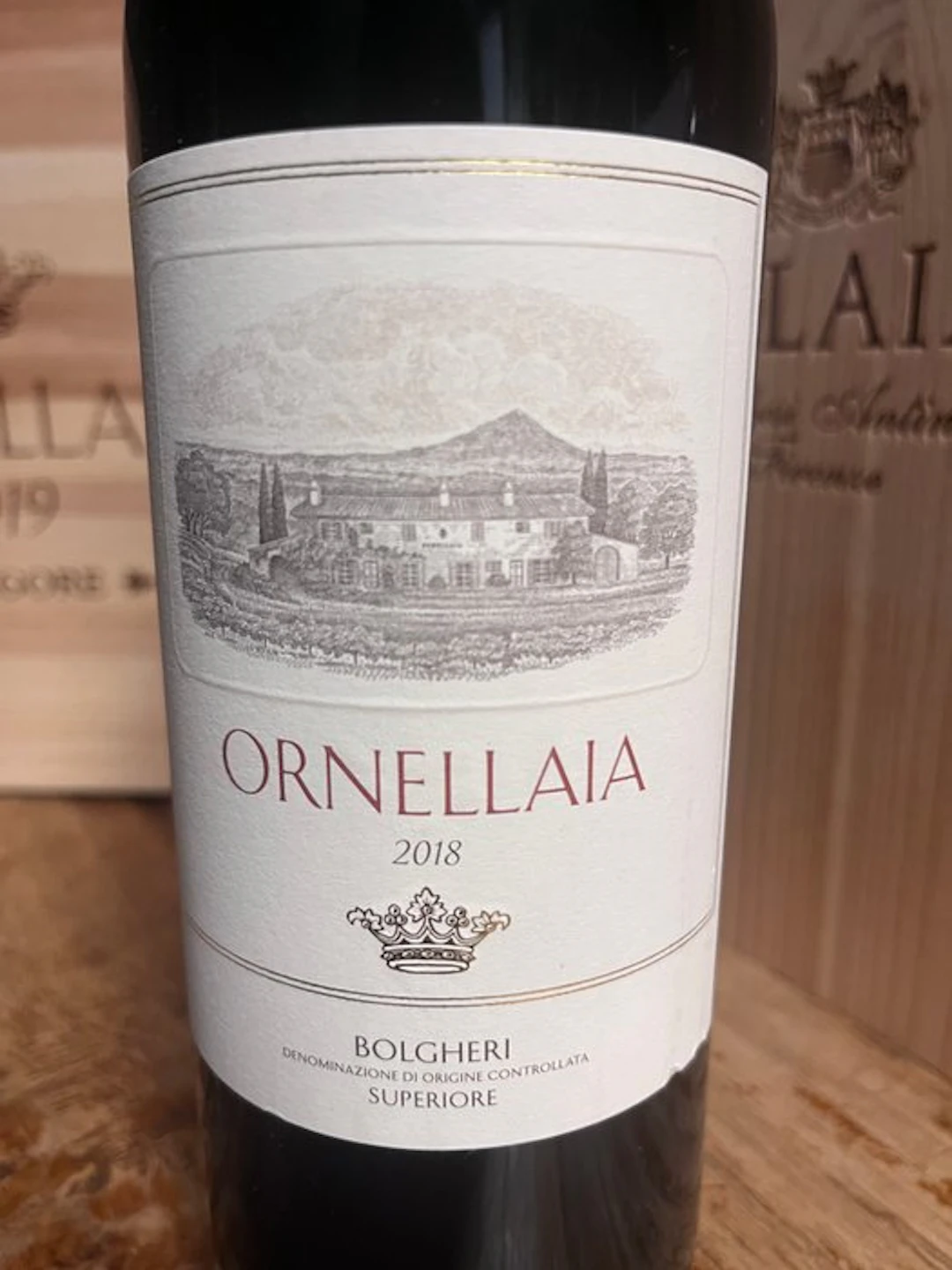 2018 Tenuta dell'Ornellaia, Ornellaia - Bolgheri Superiore - 1 Bottle (0.75L)