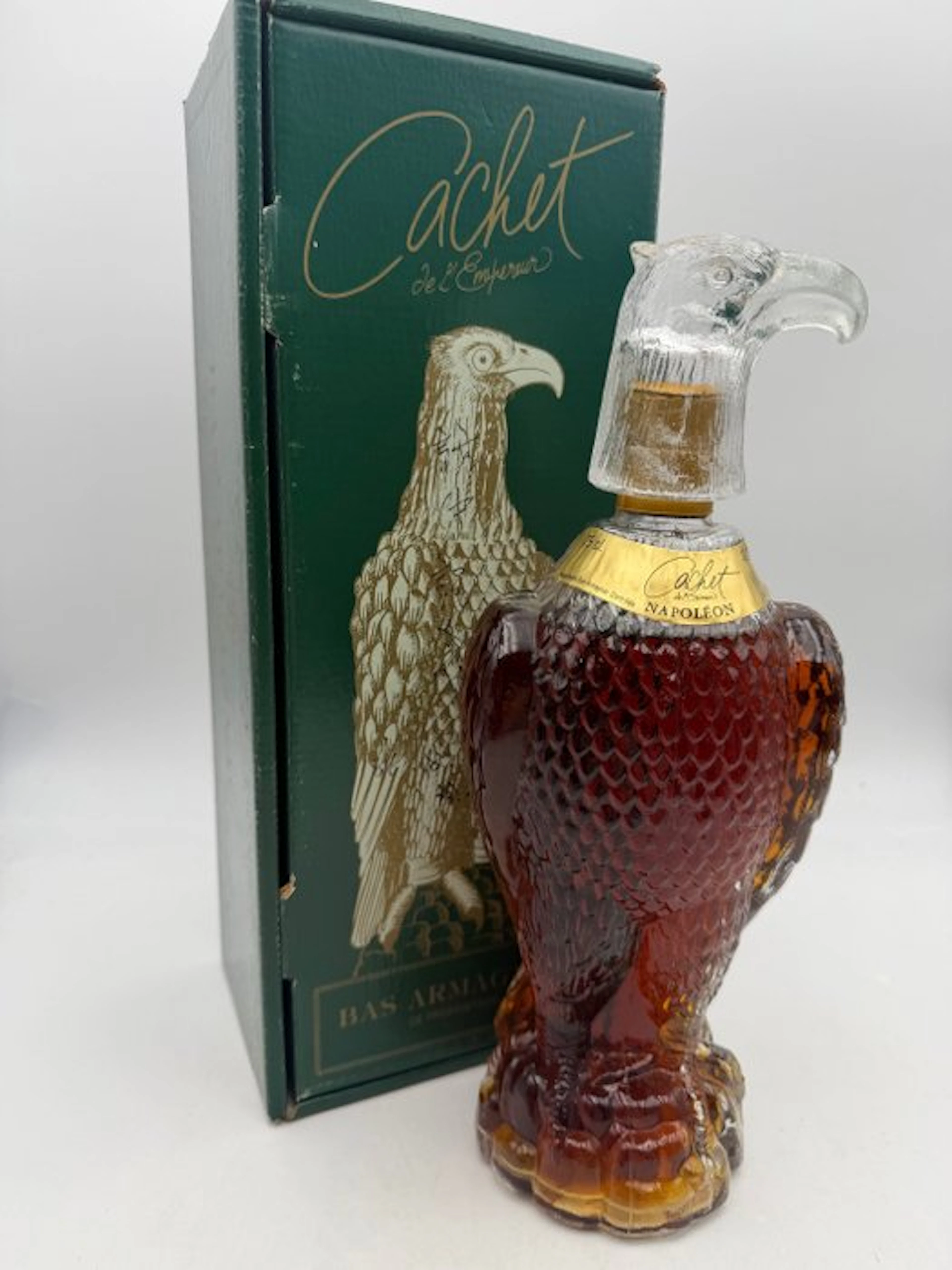 J. J. Lefébure - Cachet de l'Empereur Napoléon Armagnac - b. 1980s - 75cl