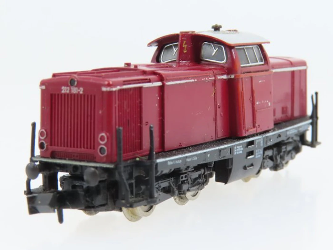 Fleischmann N - 7230 - Diesel locomotive (1) - BR 212 - DB