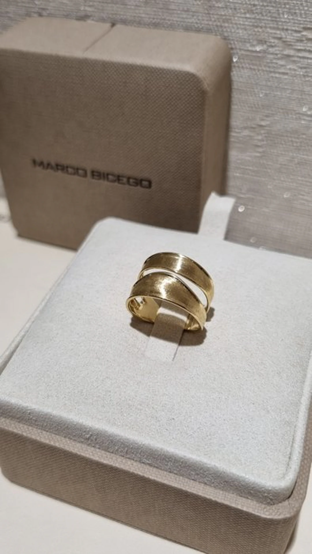 Marco Bicego - Ring - 18 kt. Yellow gold - 0.90ct. tw.