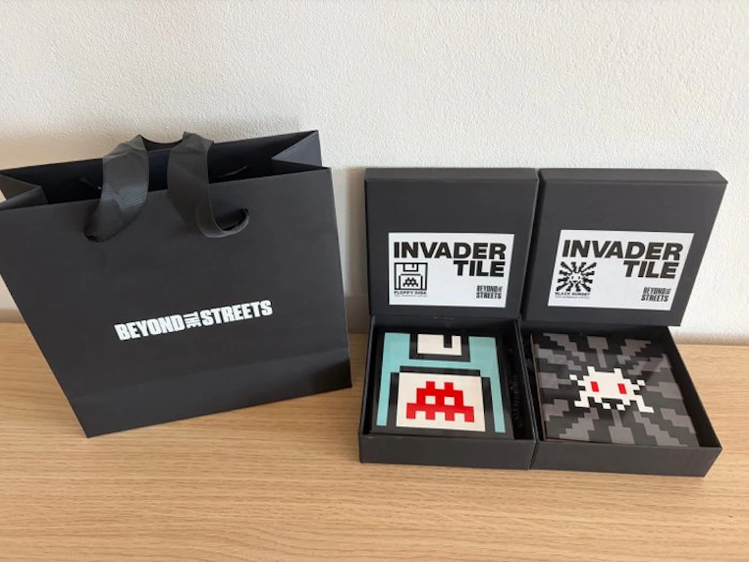 Invader (1969) - Floppy Disk + Black Sunset