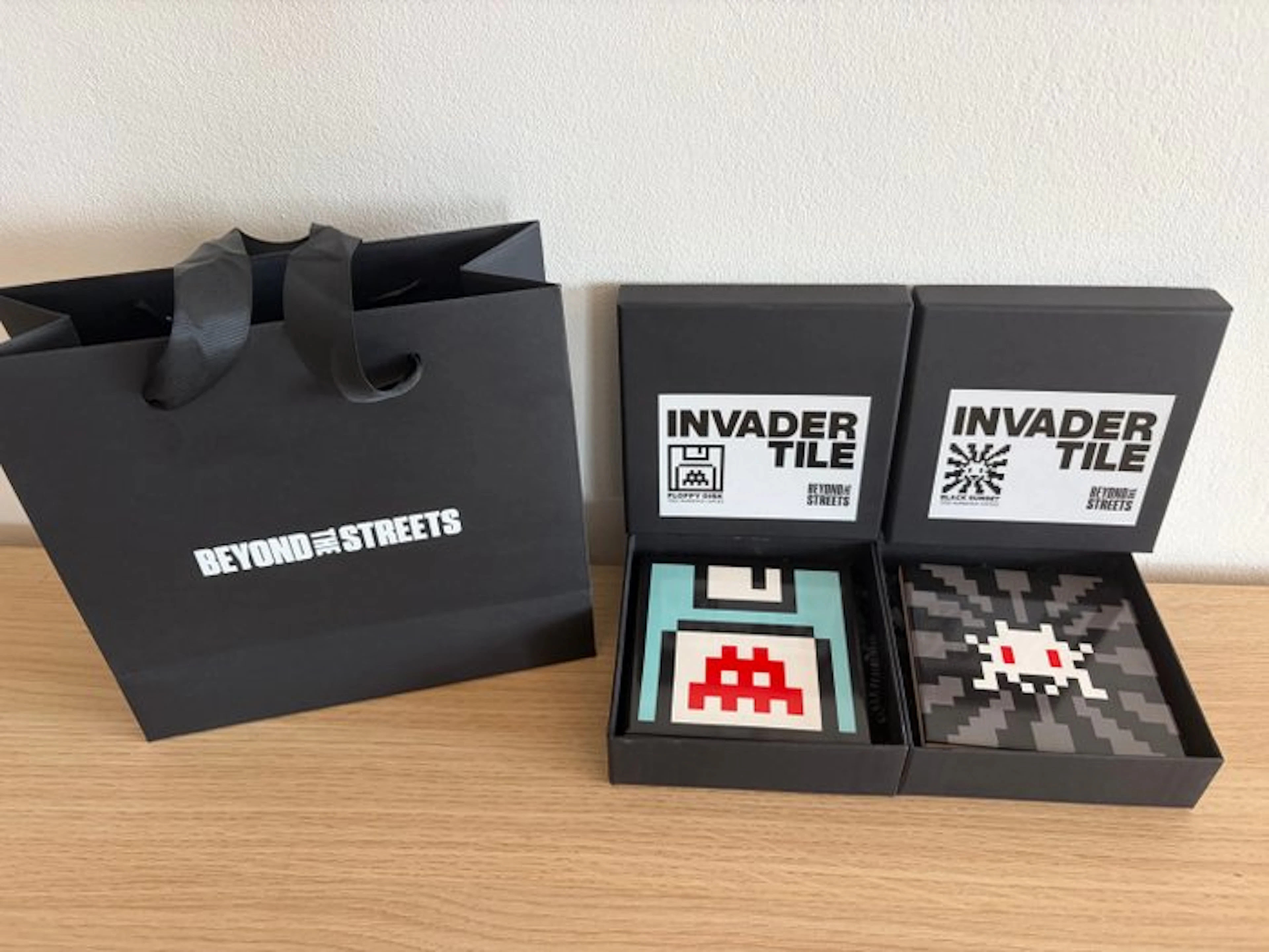 Invader (1969) - Floppy Disk + Black Sunset