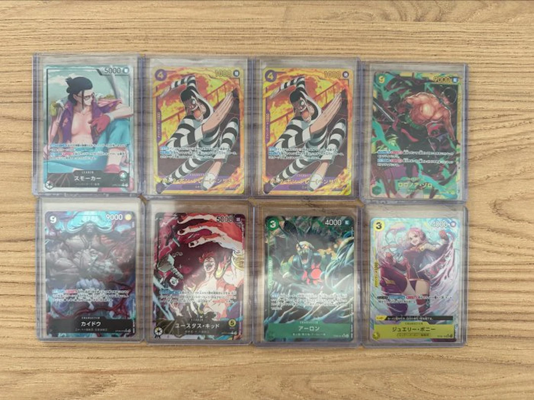 Bandai - 8 Card - One Piece - Zoro