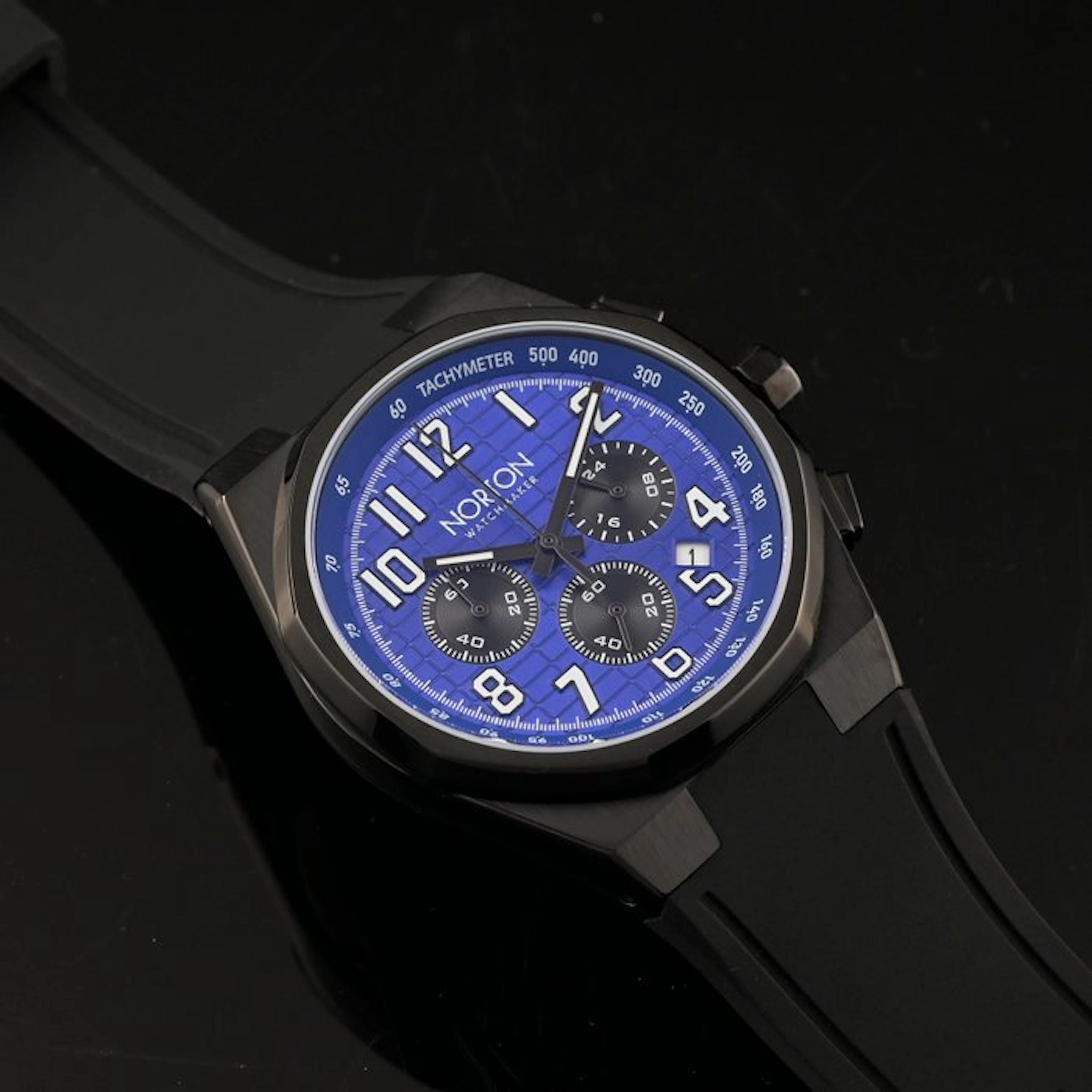Norton - Loggia - Chronograph - PVD Nero - Quadrante...