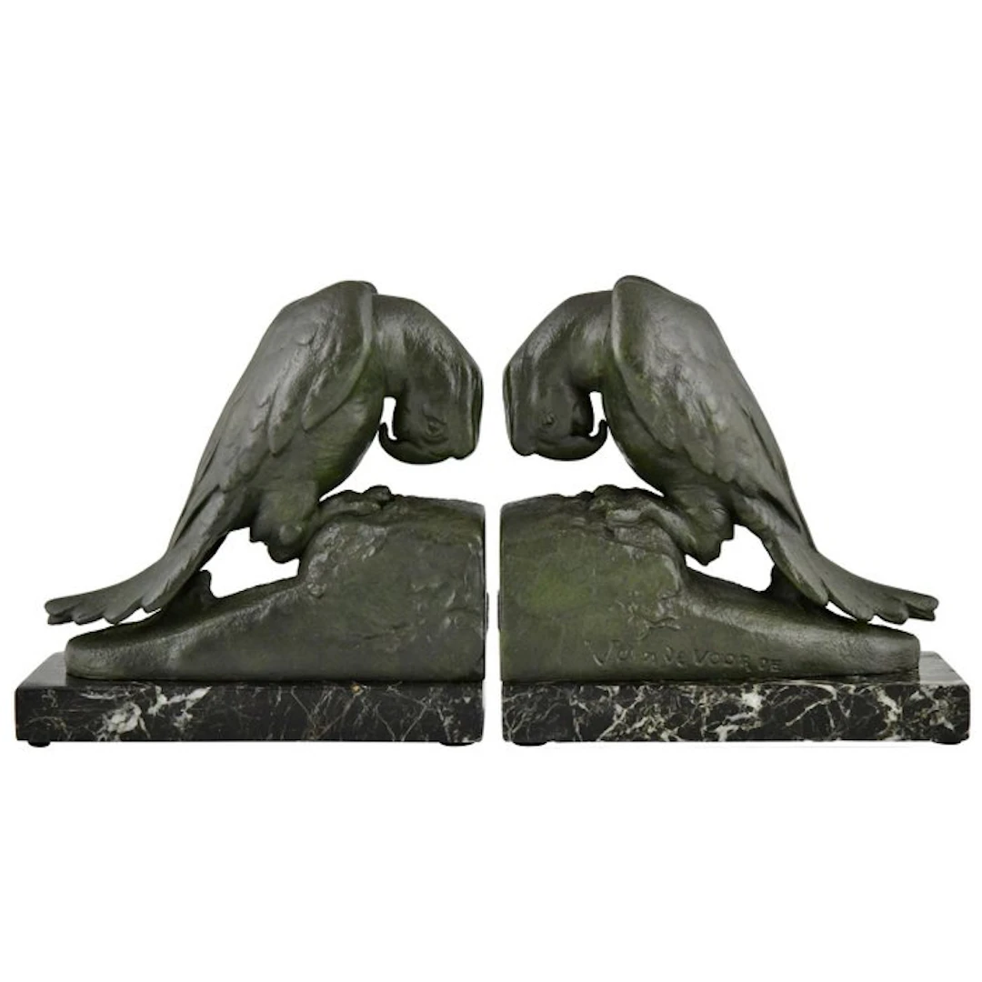 Gieterijstempel Brig - Georges Van De Voorde - Bookends...