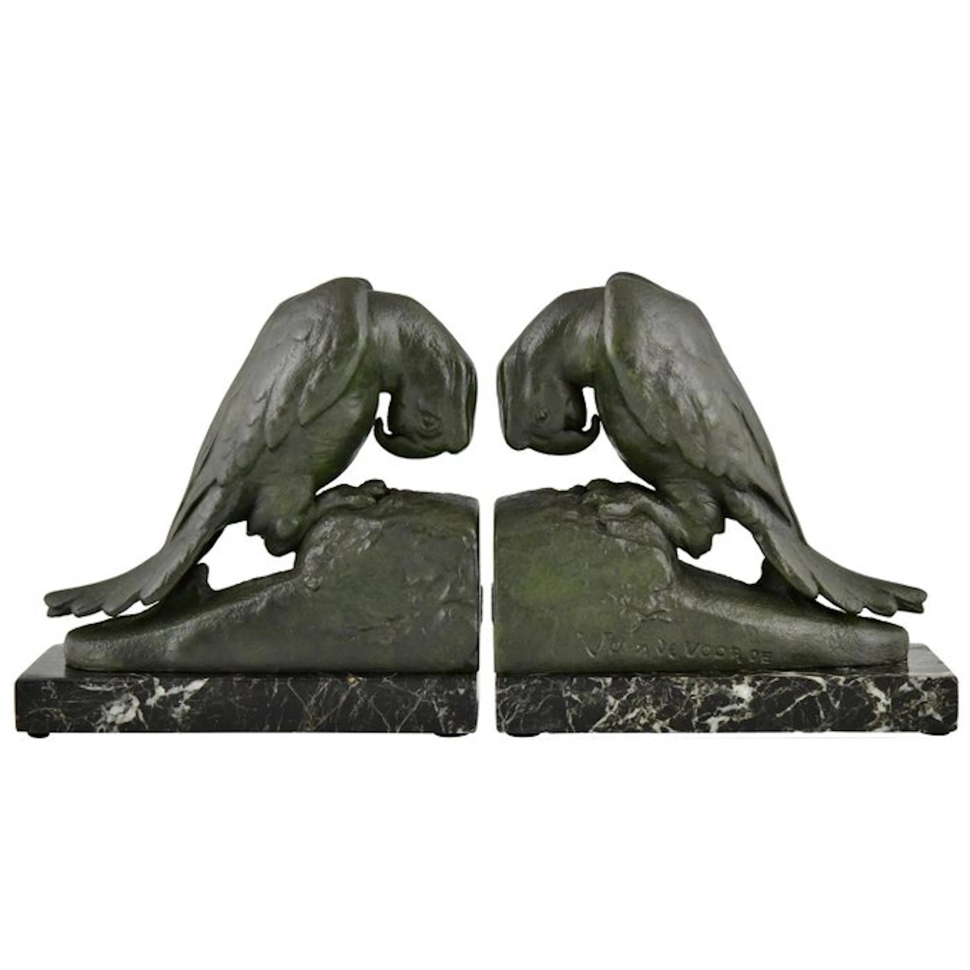 Gieterijstempel Brig - Georges Van De Voorde - Bookends...