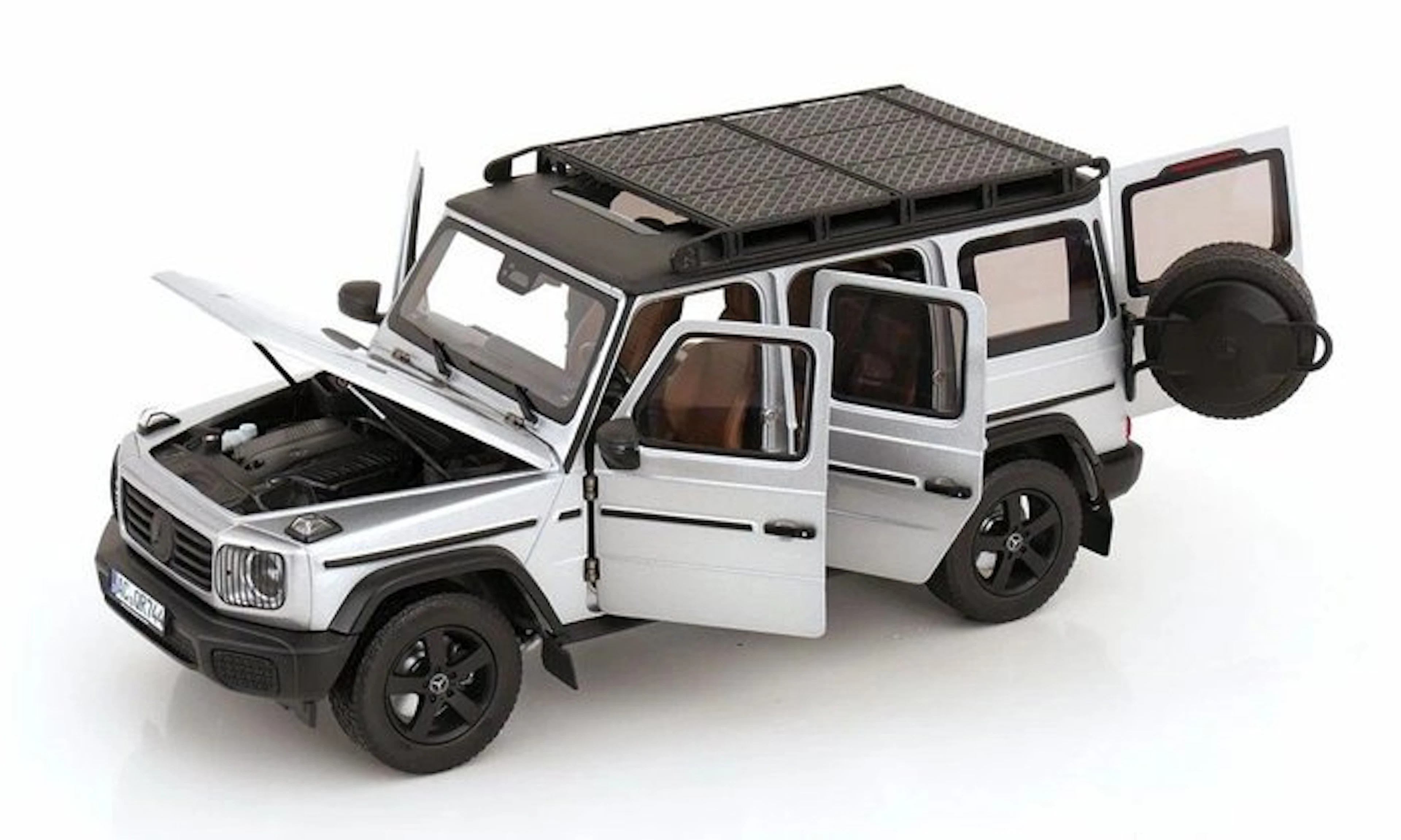 Norev 1:18 - Model car - Mercedes-Benz Clase G