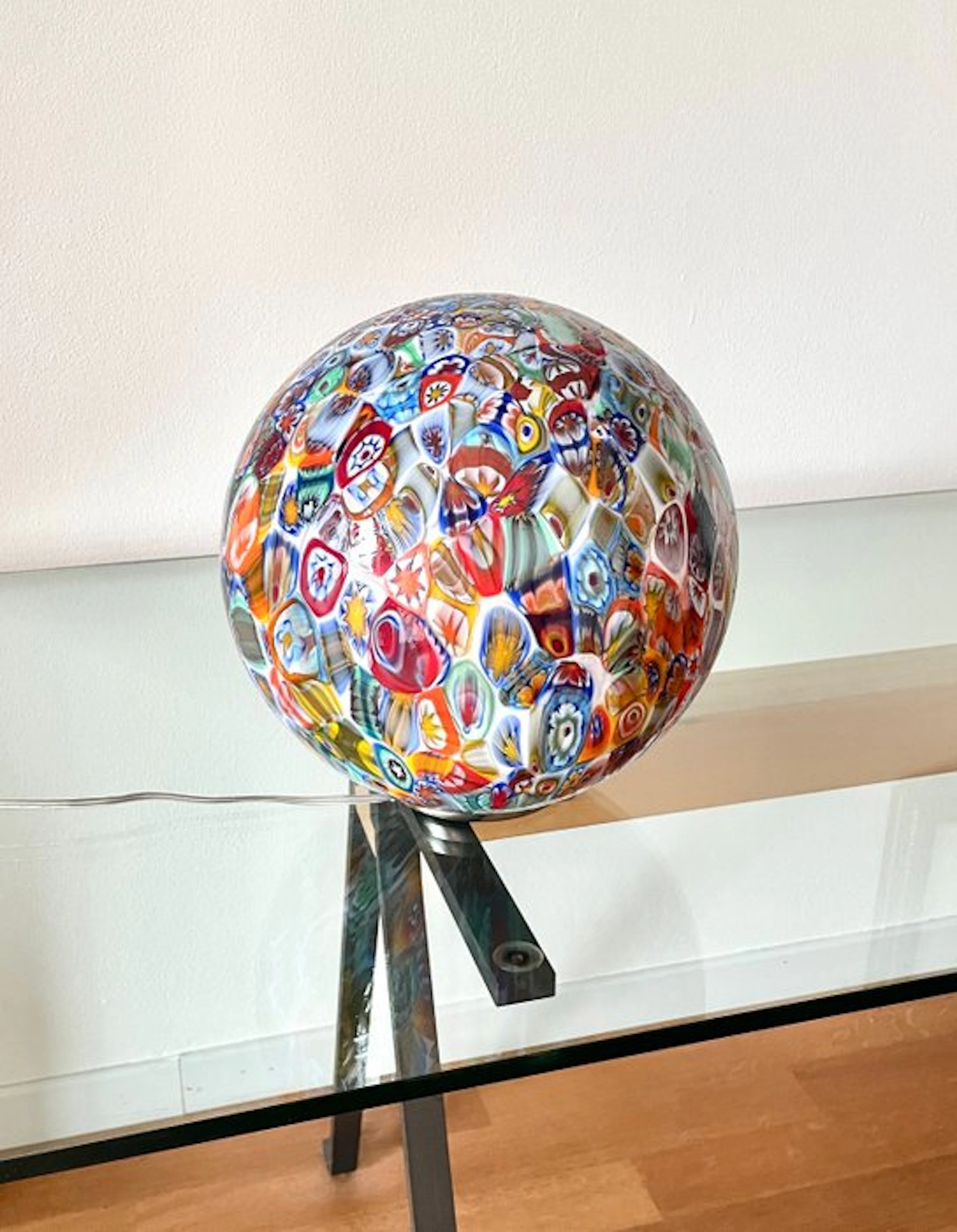 DANTE INTERIOR - Table lamp - Murrine Millefiori lamp...