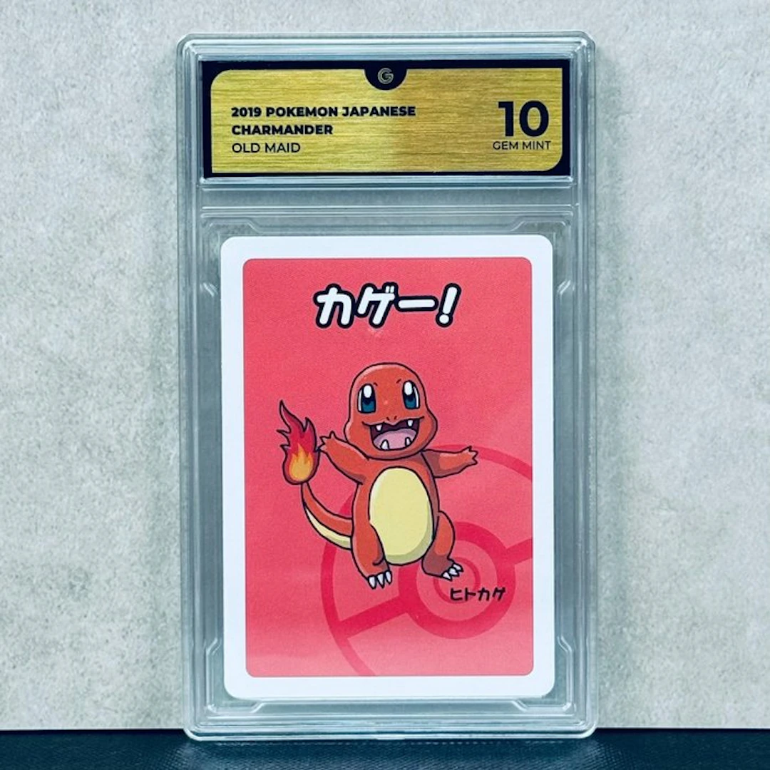 Pokémon Graded card - Charmander 2019 Pokemon Japanese...