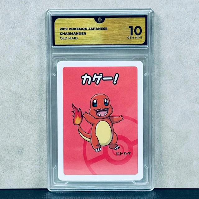 Pokémon Graded card - Charmander 2019 Pokemon Japanese...