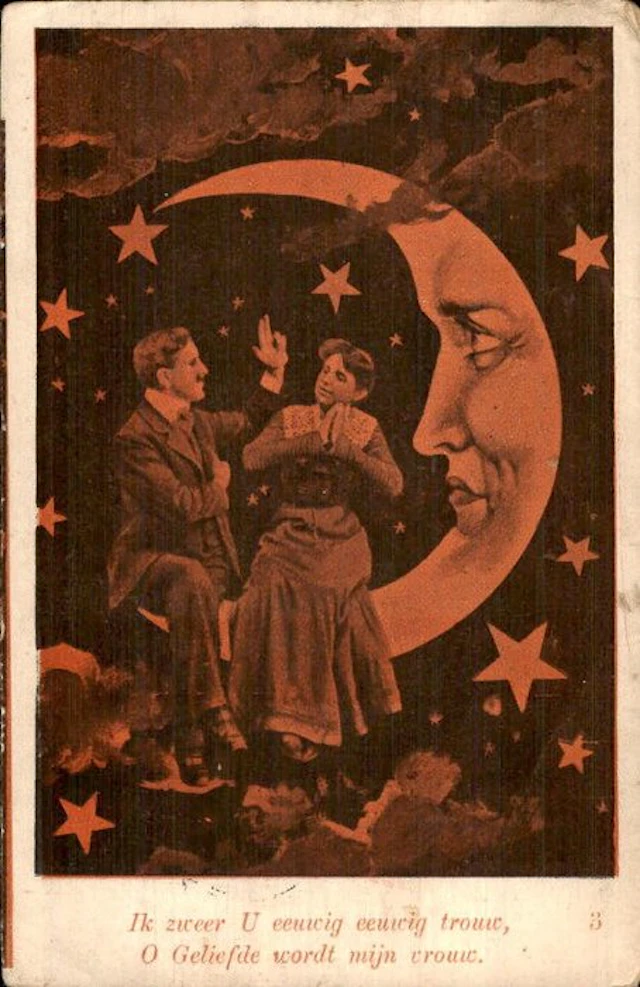 Romance - Postcard (129) - 1900-1999