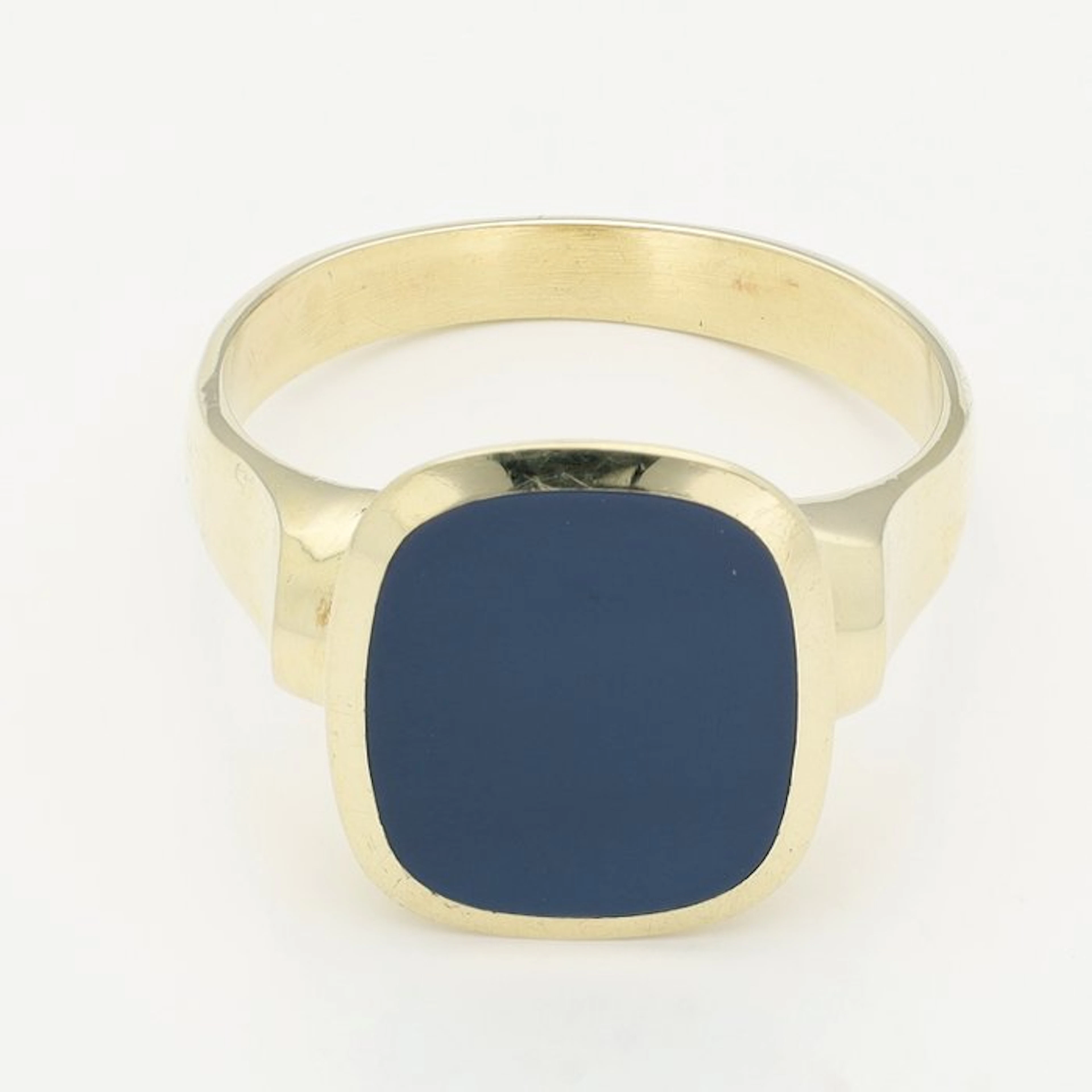 Ring - 14 kt. Yellow gold - Lagensteen