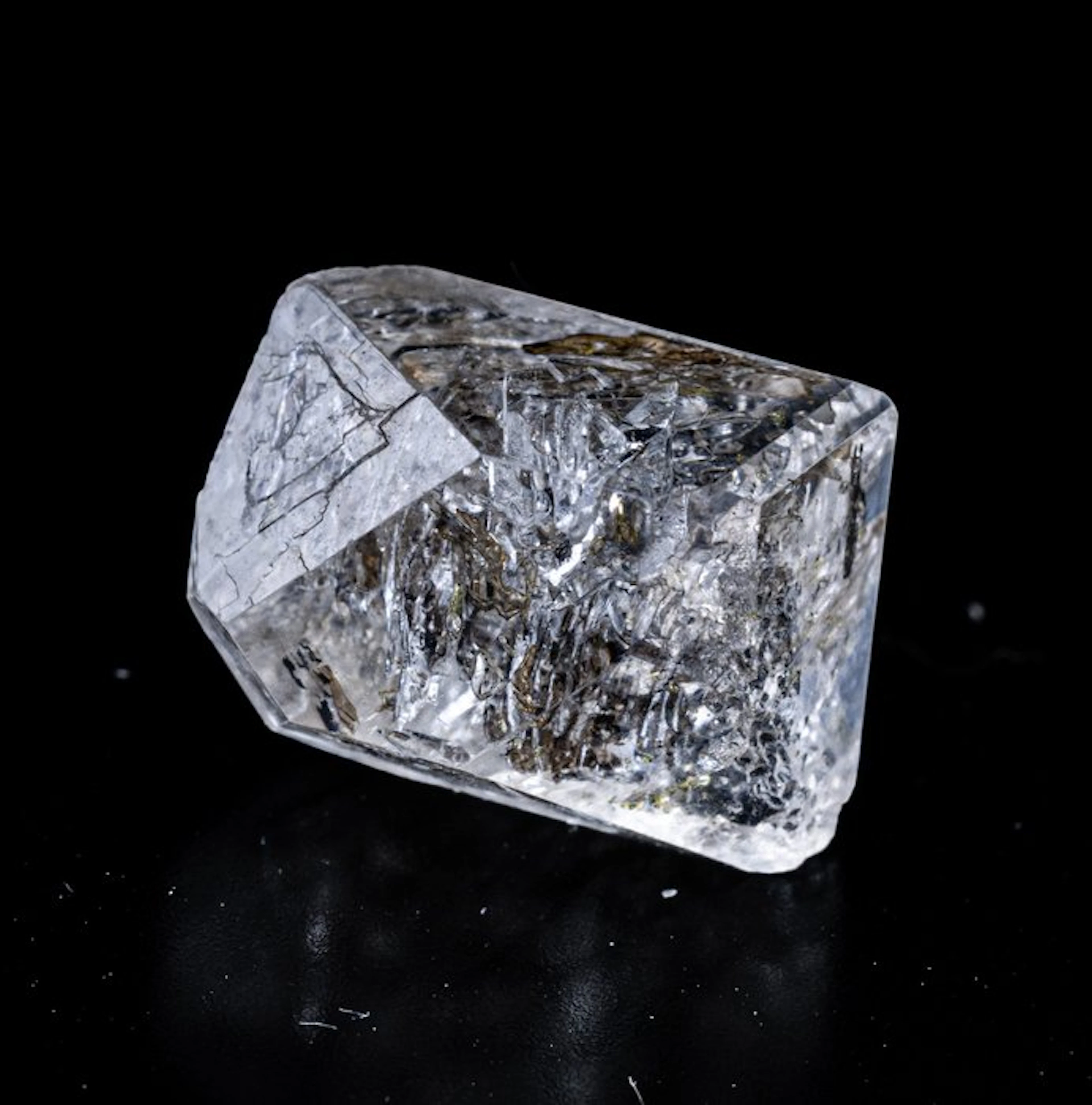 Extremely rare Herkimer Diamond — 4.86 carats Exceptional...