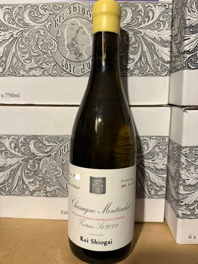 2022 Kei Shiogai Chassagne-Montrachet 'Fontaine Sot...