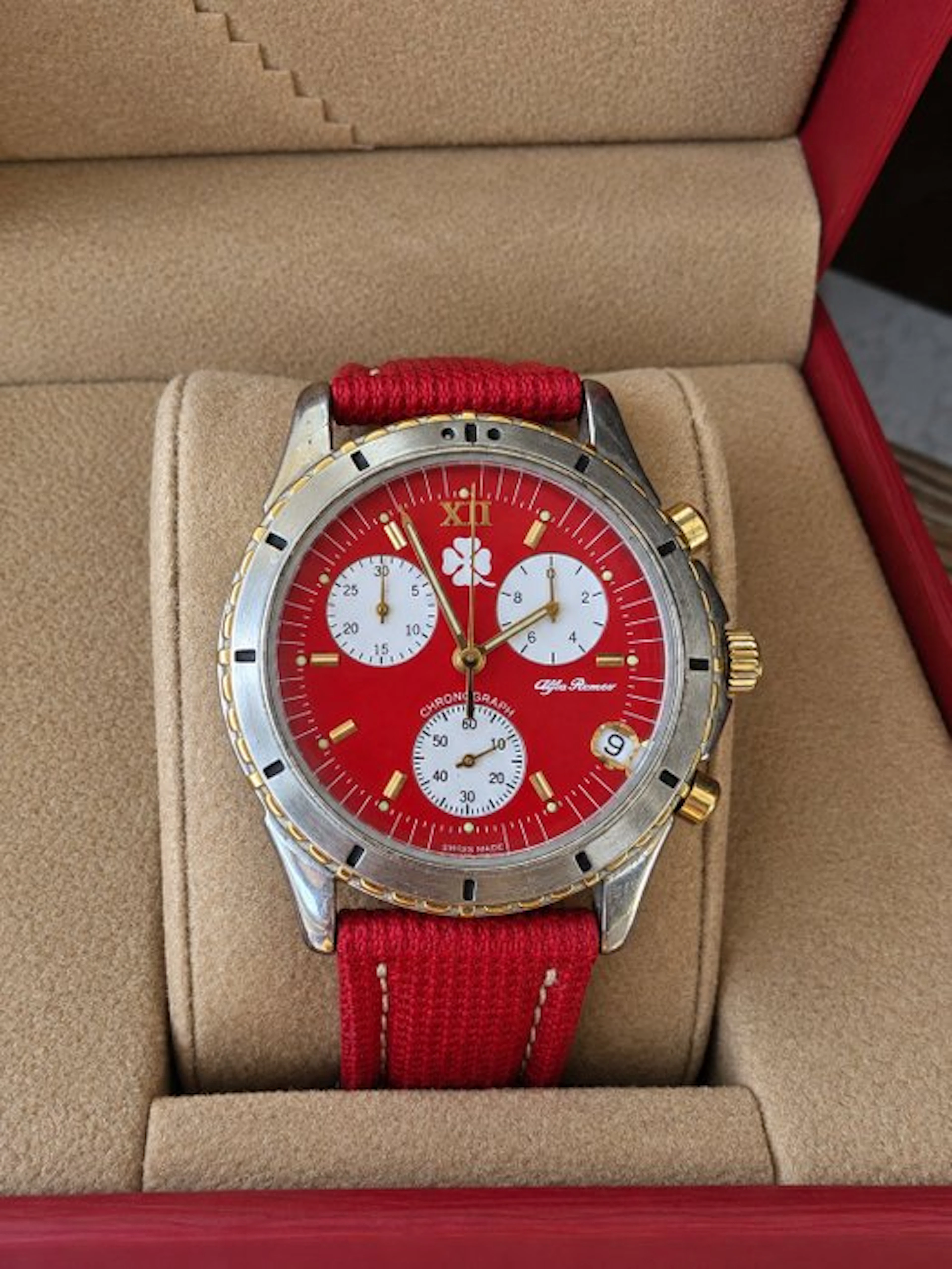 Watch - Alfa Romeo