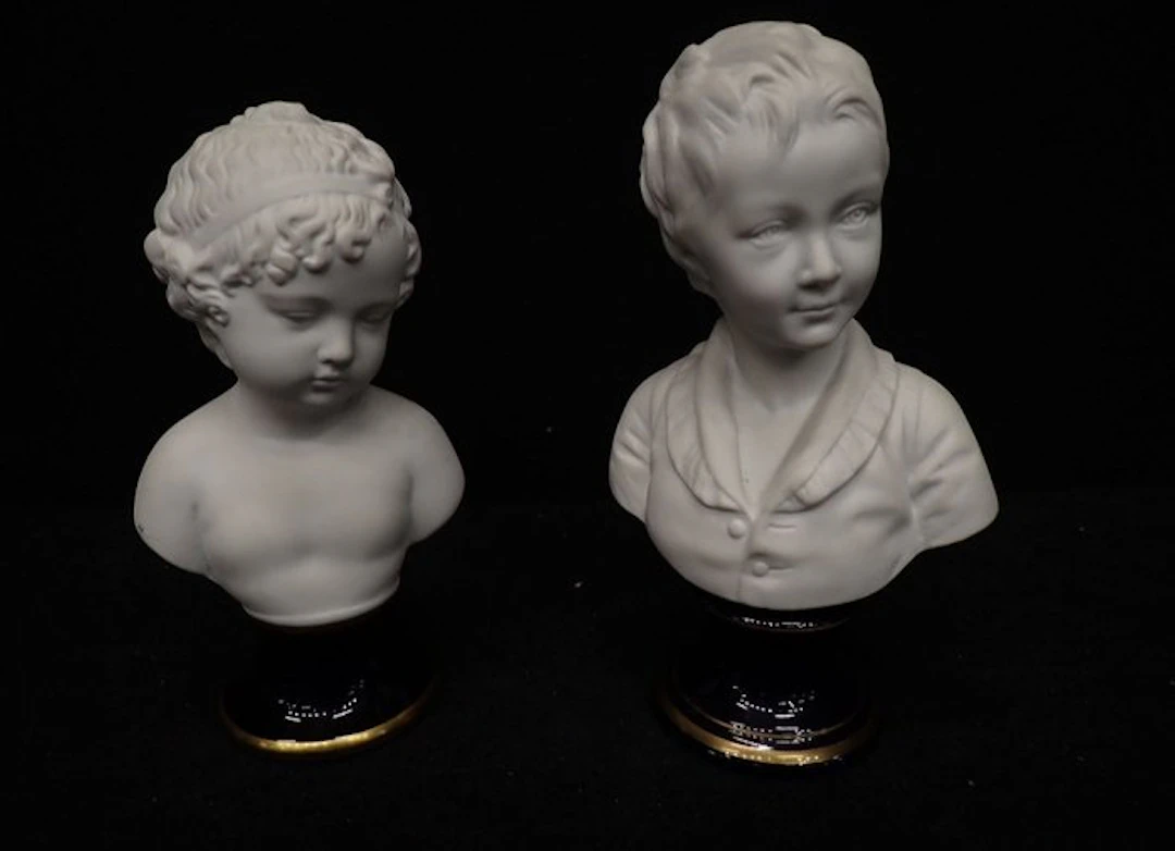 Porcelaine Limoges - After Jean-Antoine Houdon (1741-1828) - Statue