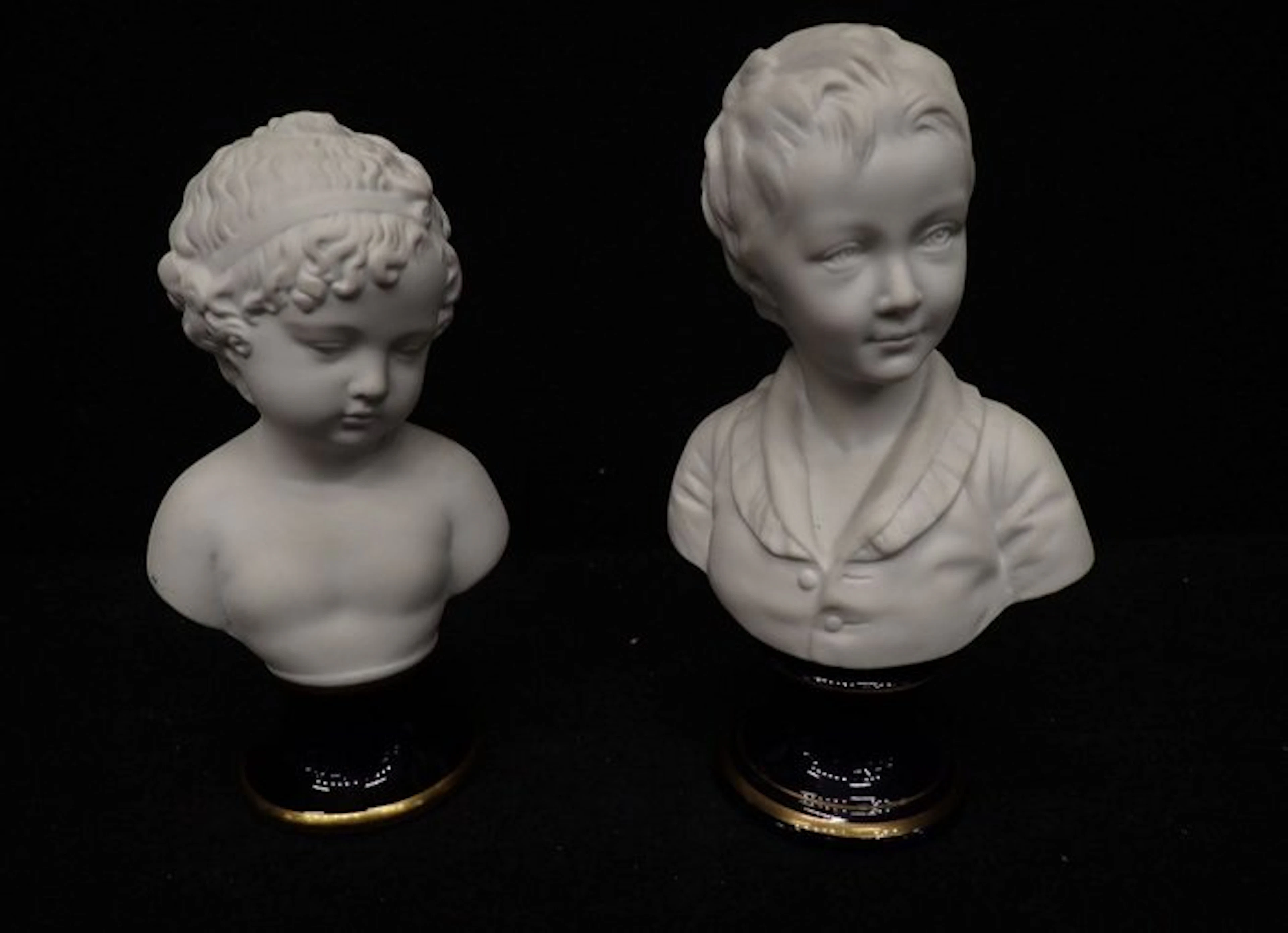 Porcelaine Limoges - After Jean-Antoine Houdon (1741-1828) - Statue
