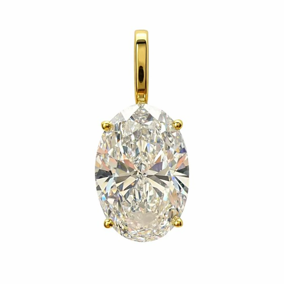 No reserve price - Pendant - 14 kt