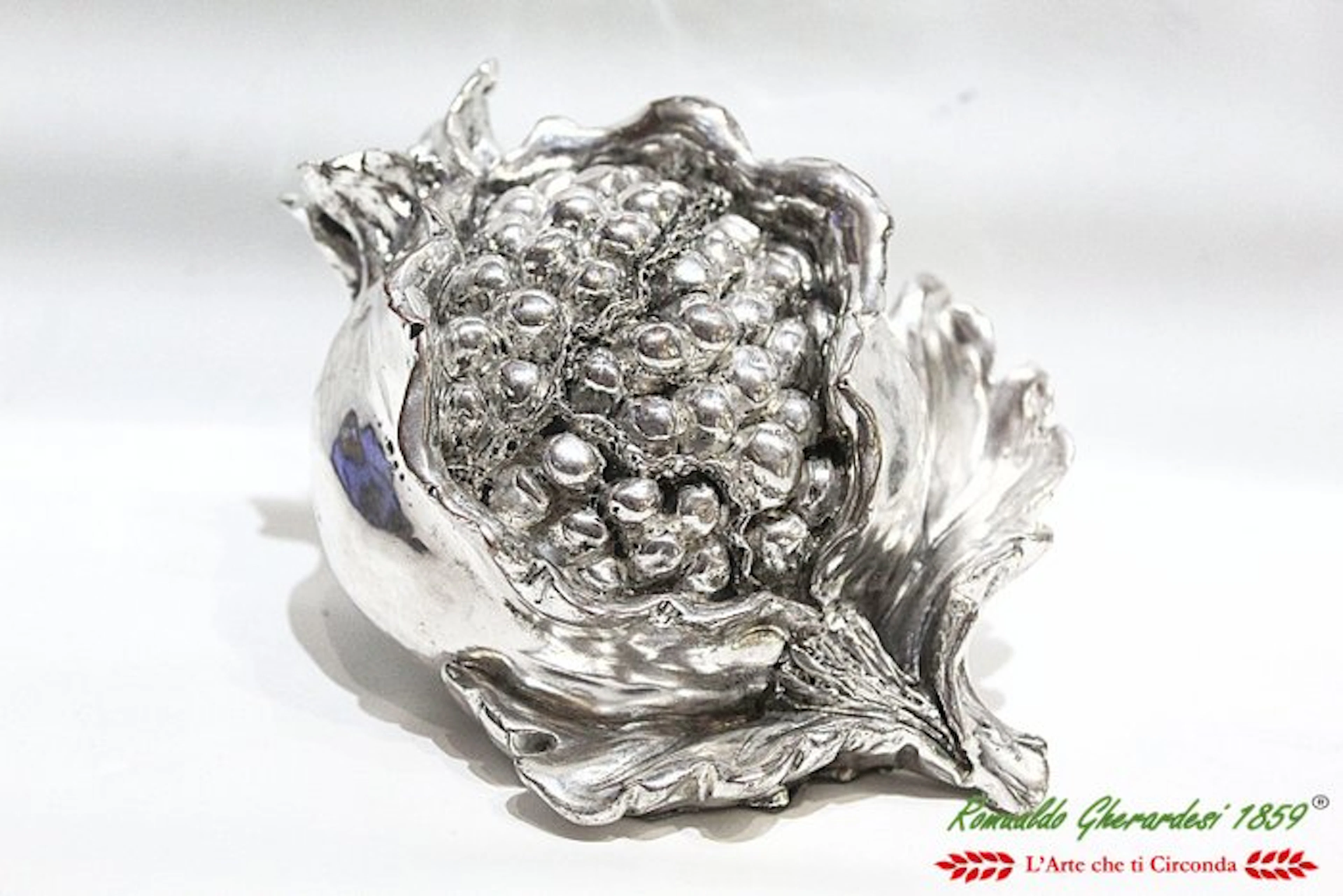 Mida preziosi in lastra Argento 925 Firmato Artecnica...