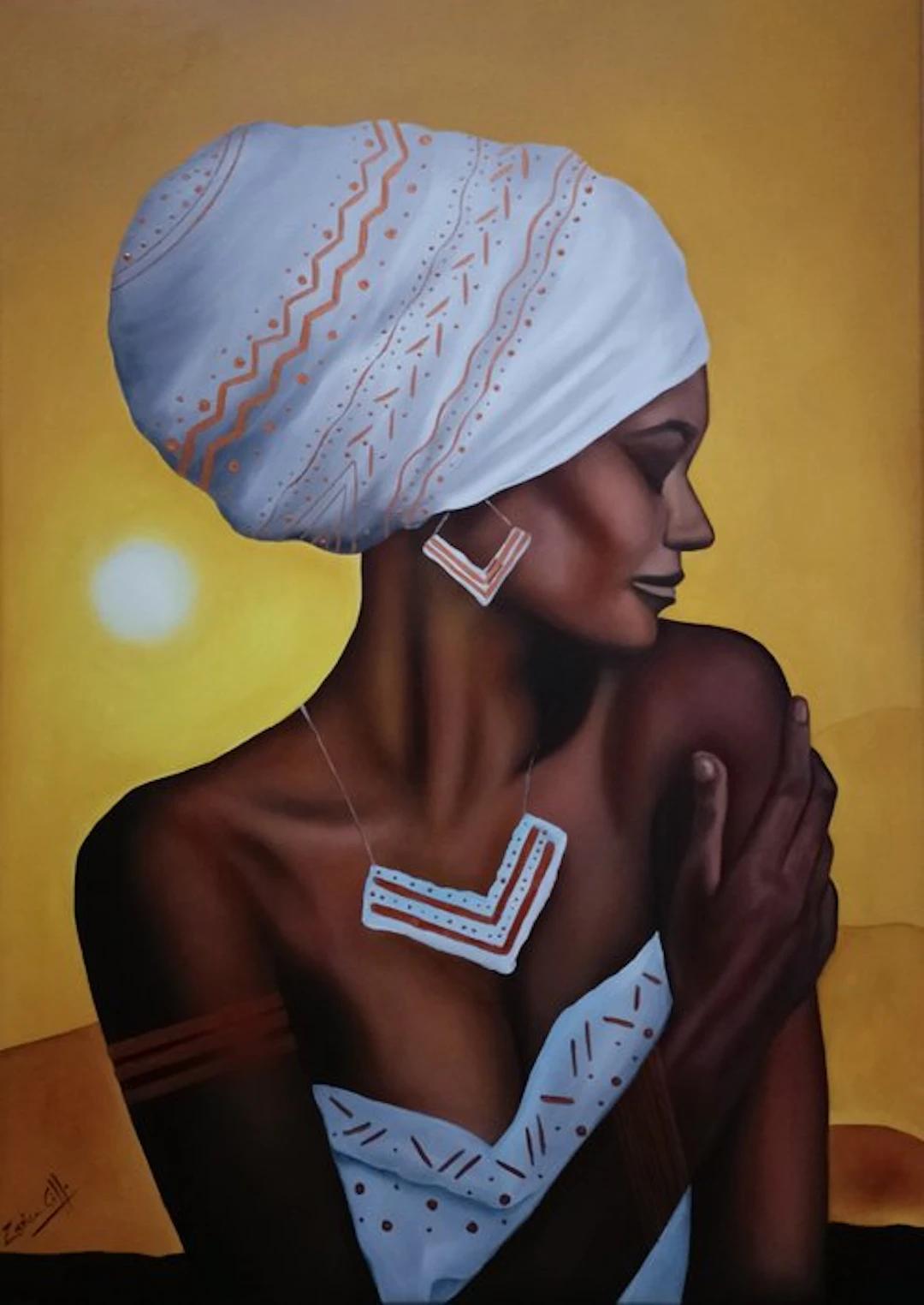 Enrica Ciffo (1988) - Africa Queen