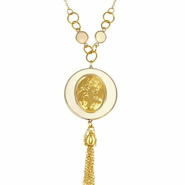Necklace - 18 kt. Yellow gold - Made in Italy - Handmade