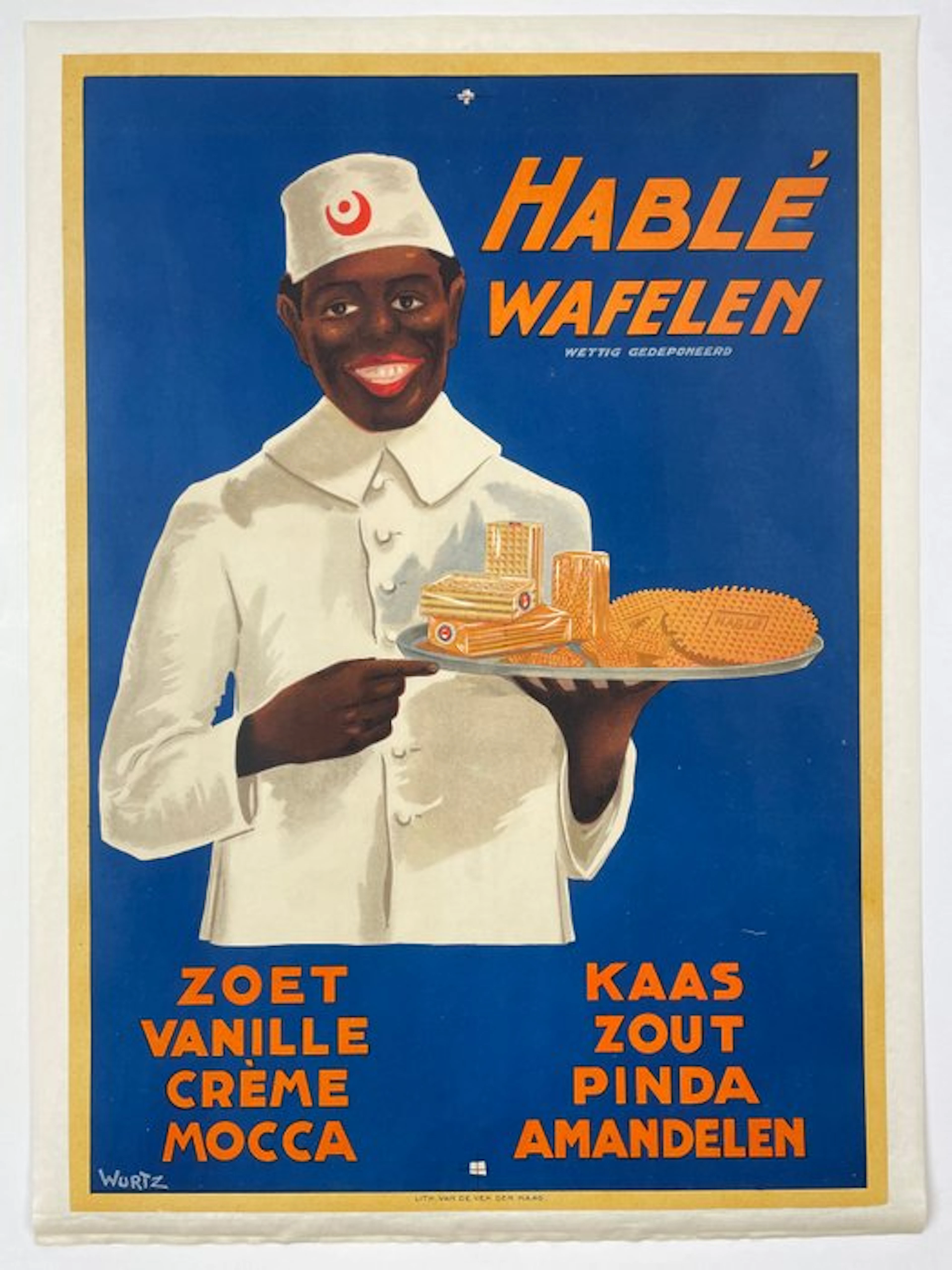 Wurtz - HABLE wafelen - 1930s