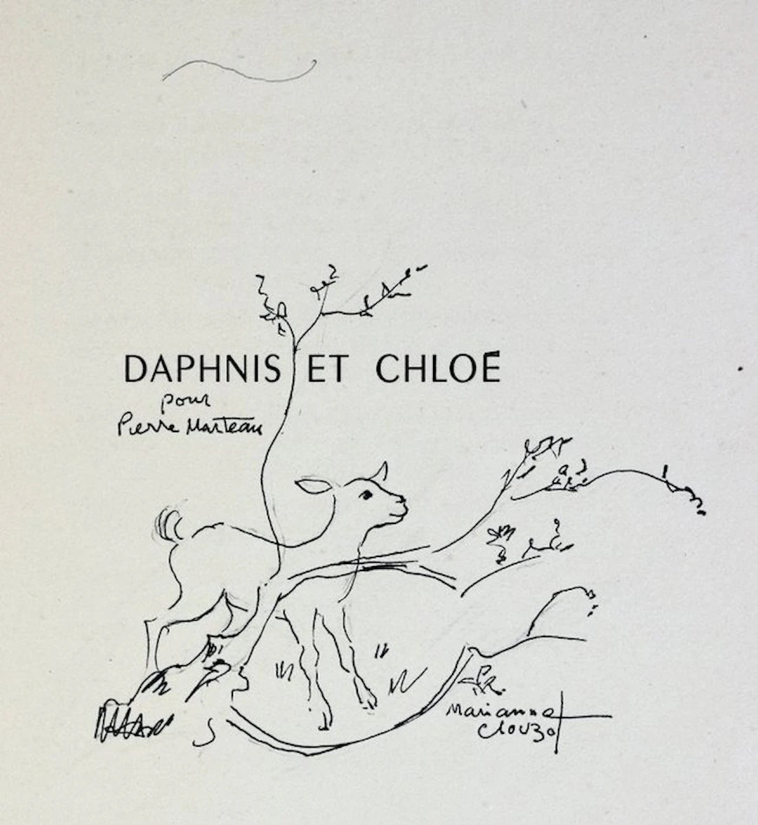 LONGUS / Marianne CLOUZOT - Les Pastorales