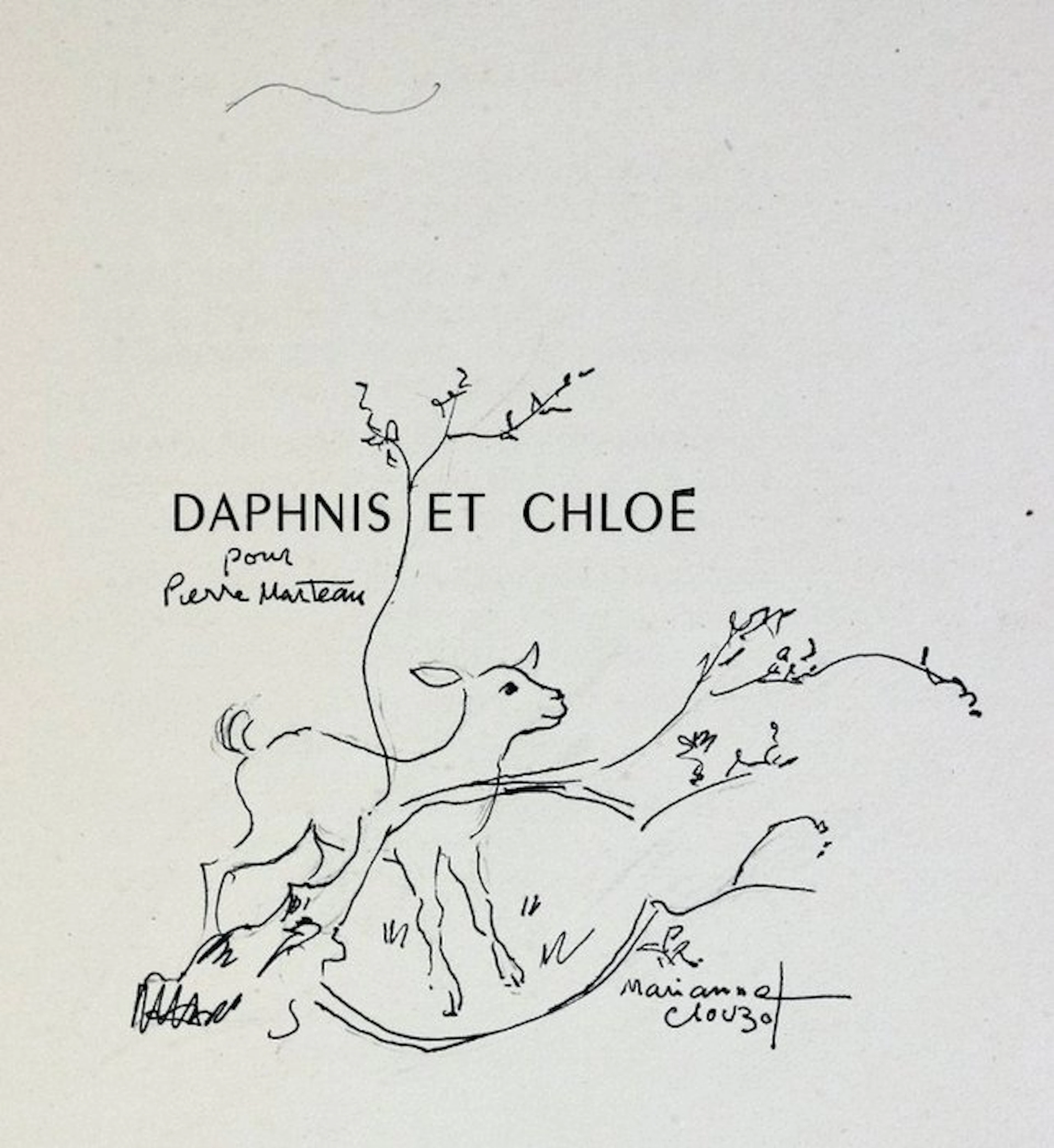 LONGUS / Marianne CLOUZOT - Les Pastorales